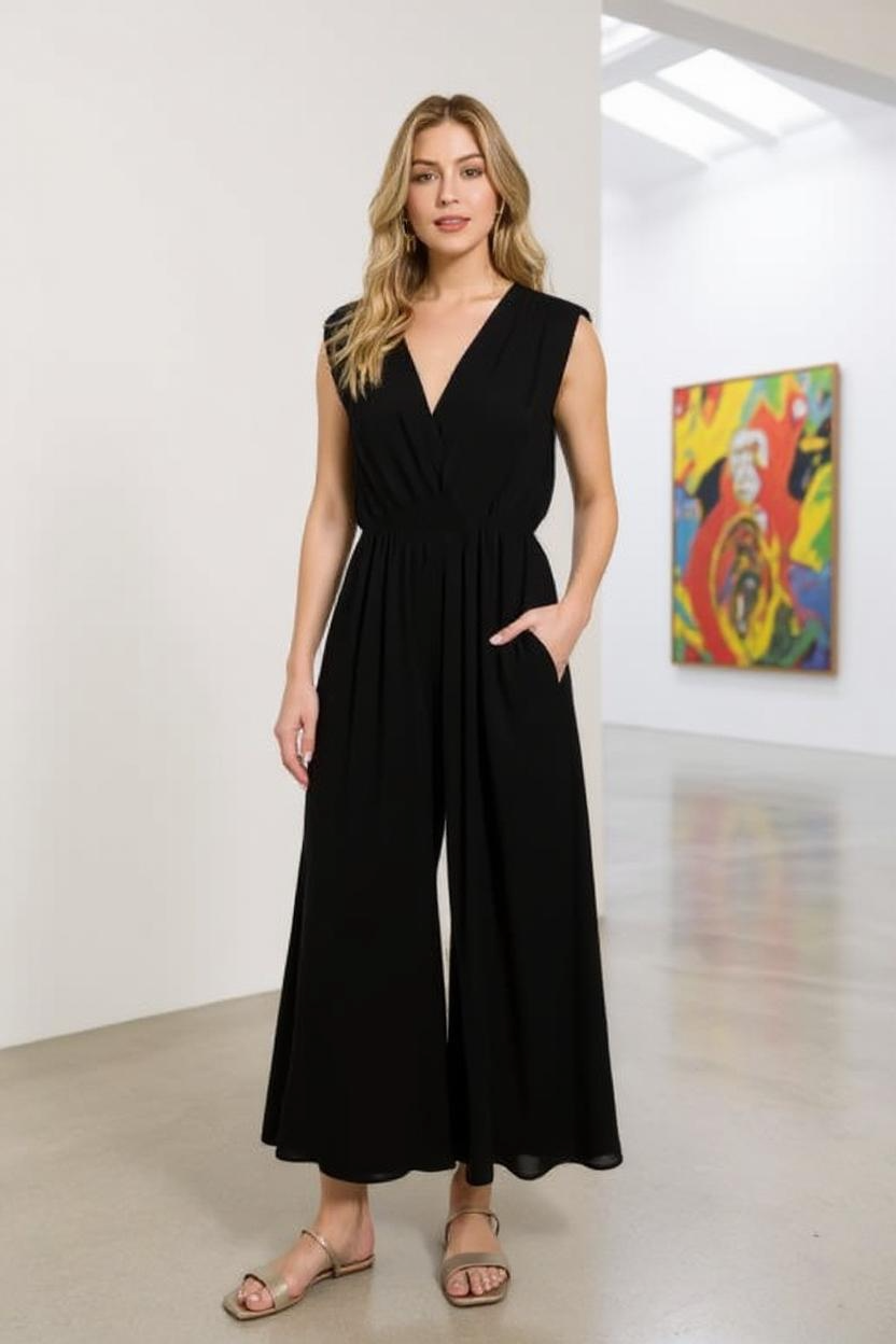Ruched Jumpsuit
