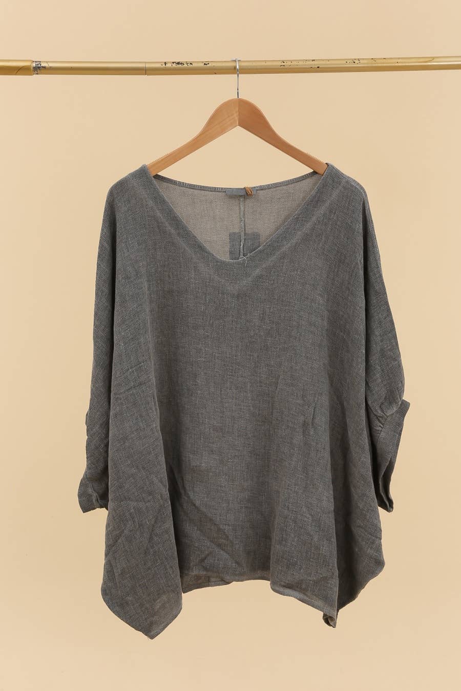 Joplin Oversize Shirt - Out of the Blue
