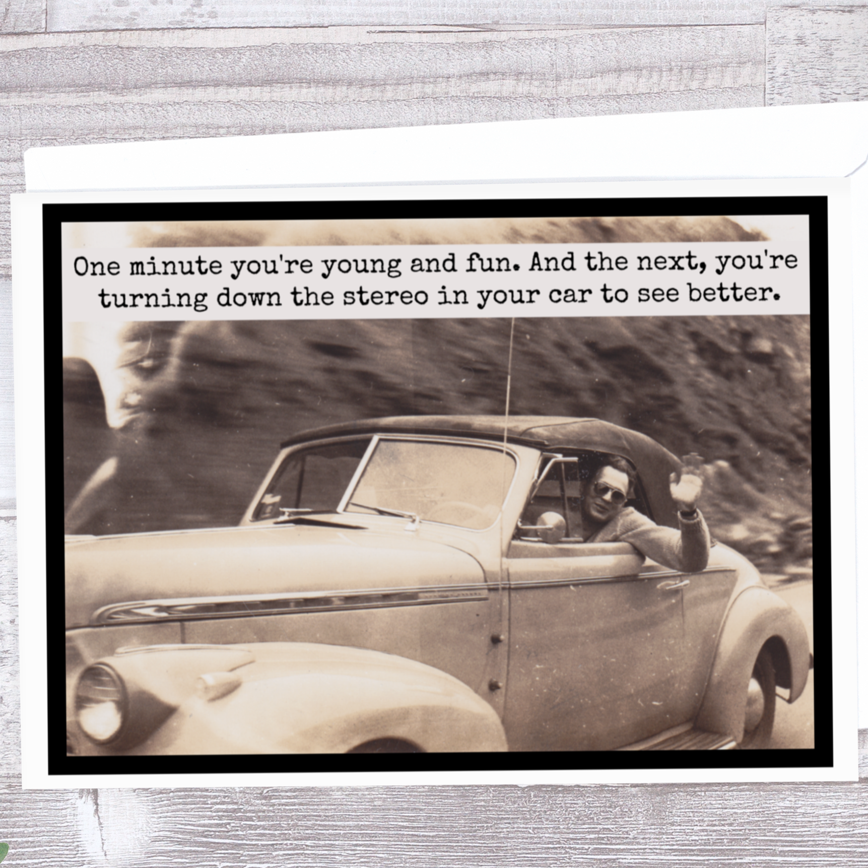 One Minute You're Young And Fun. And The Next... - Out of the Blue