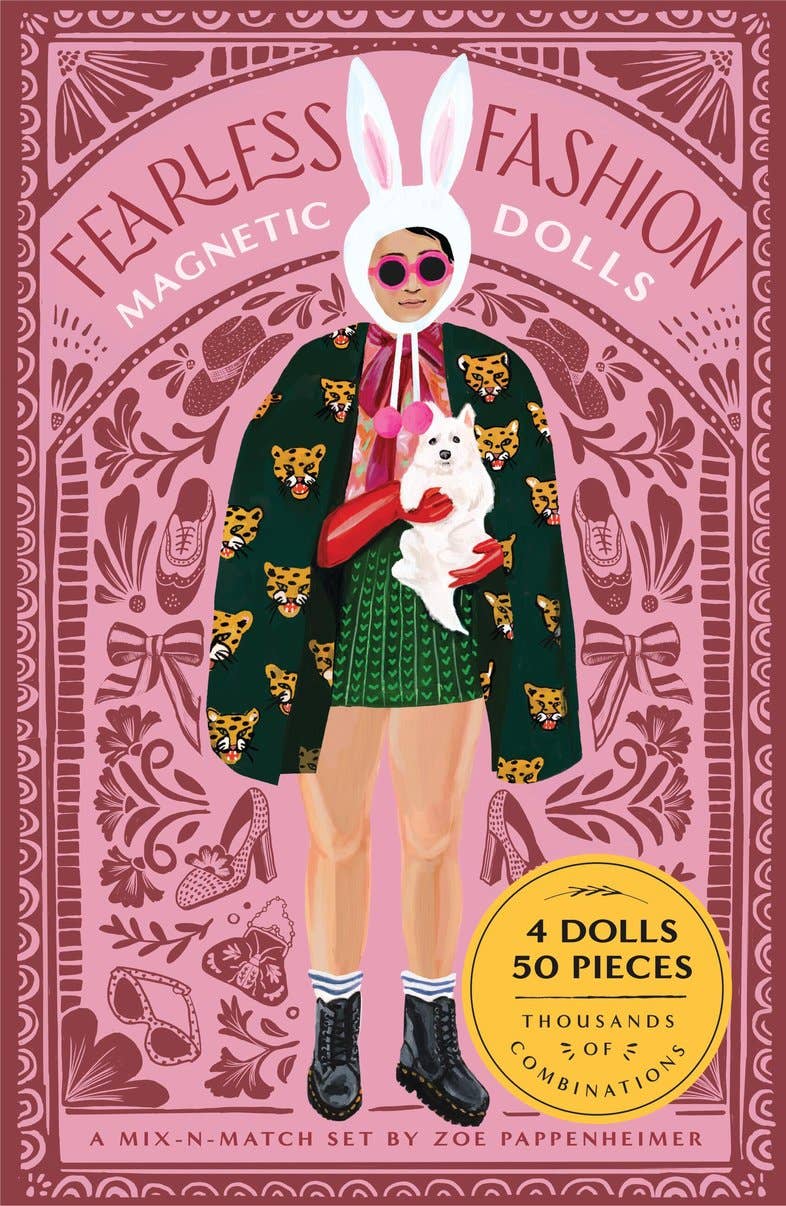 Fearless Fashion Magnetic Dolls - Out of the Blue