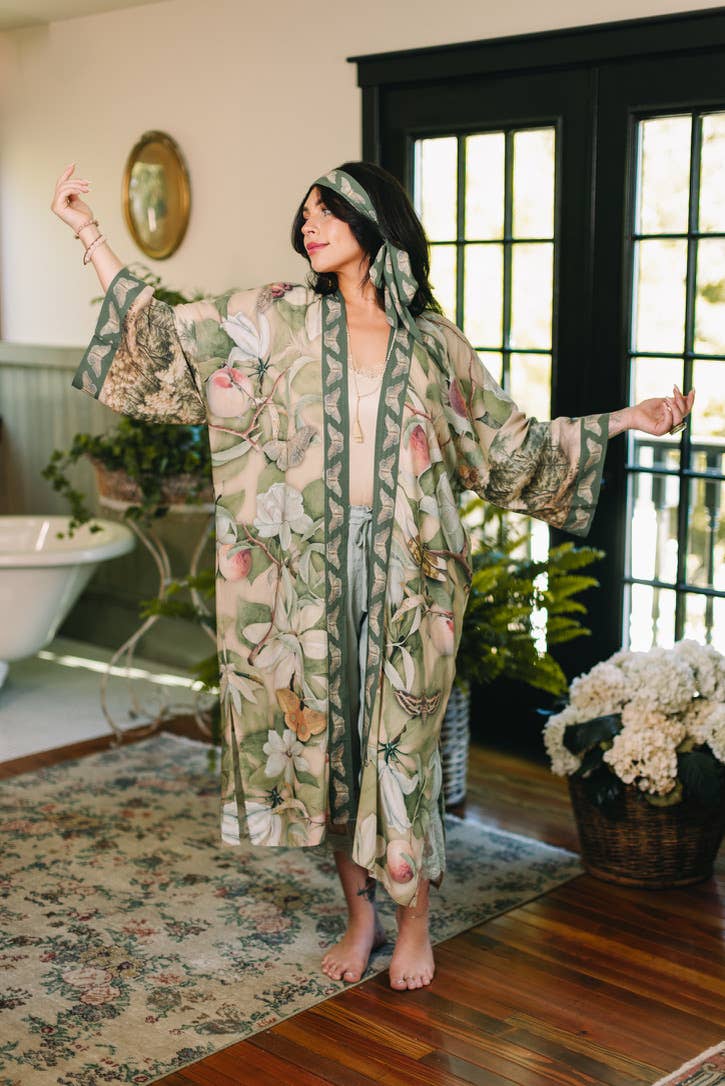 Fleur De Soleil Opera Duster
