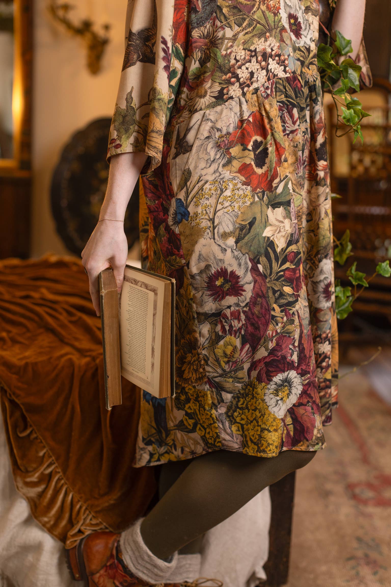 Golden Hour Artist Dress