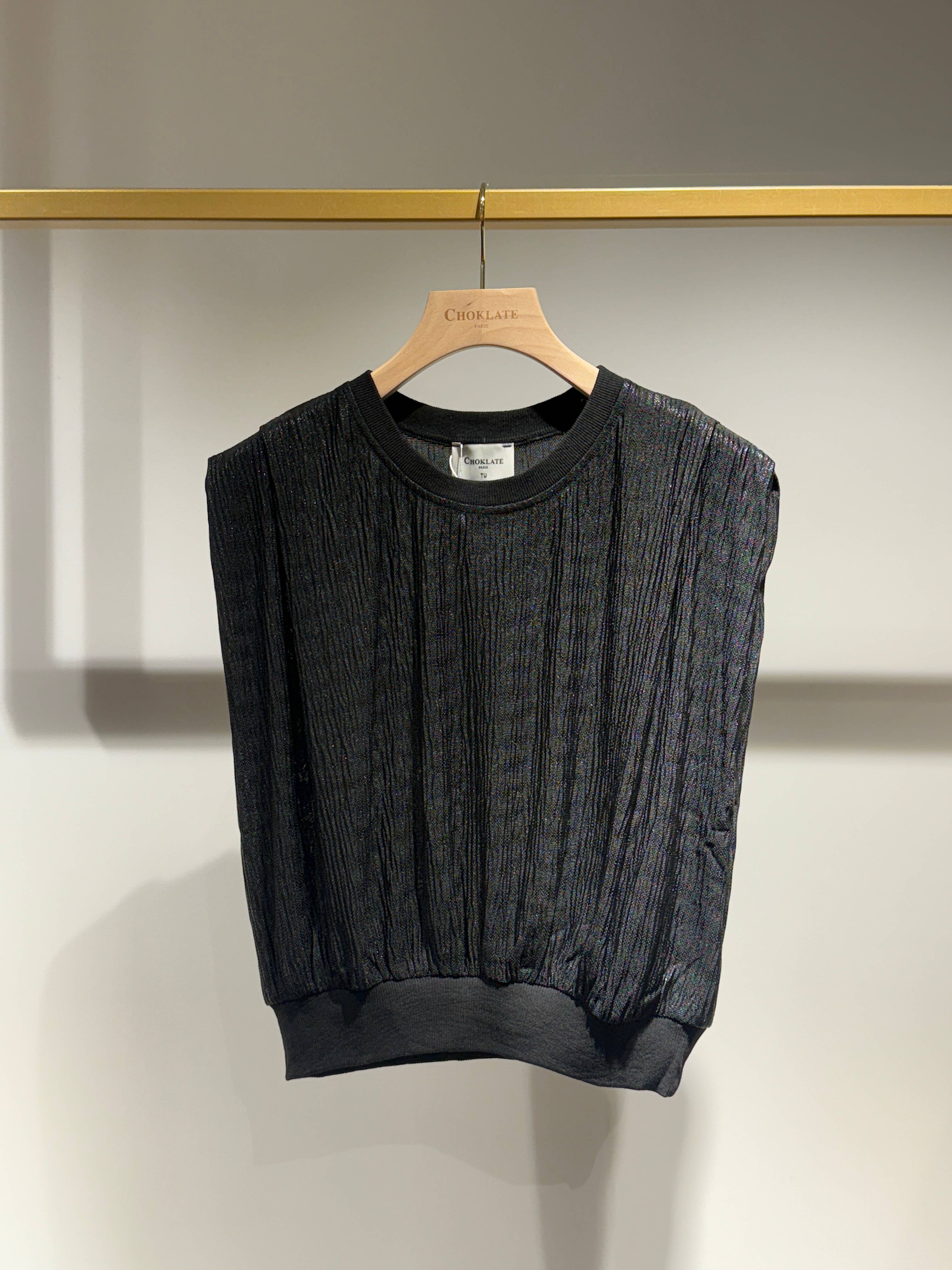 Alizée Christmas Shiny T-shirt - CK08203-5 - Out of the Blue