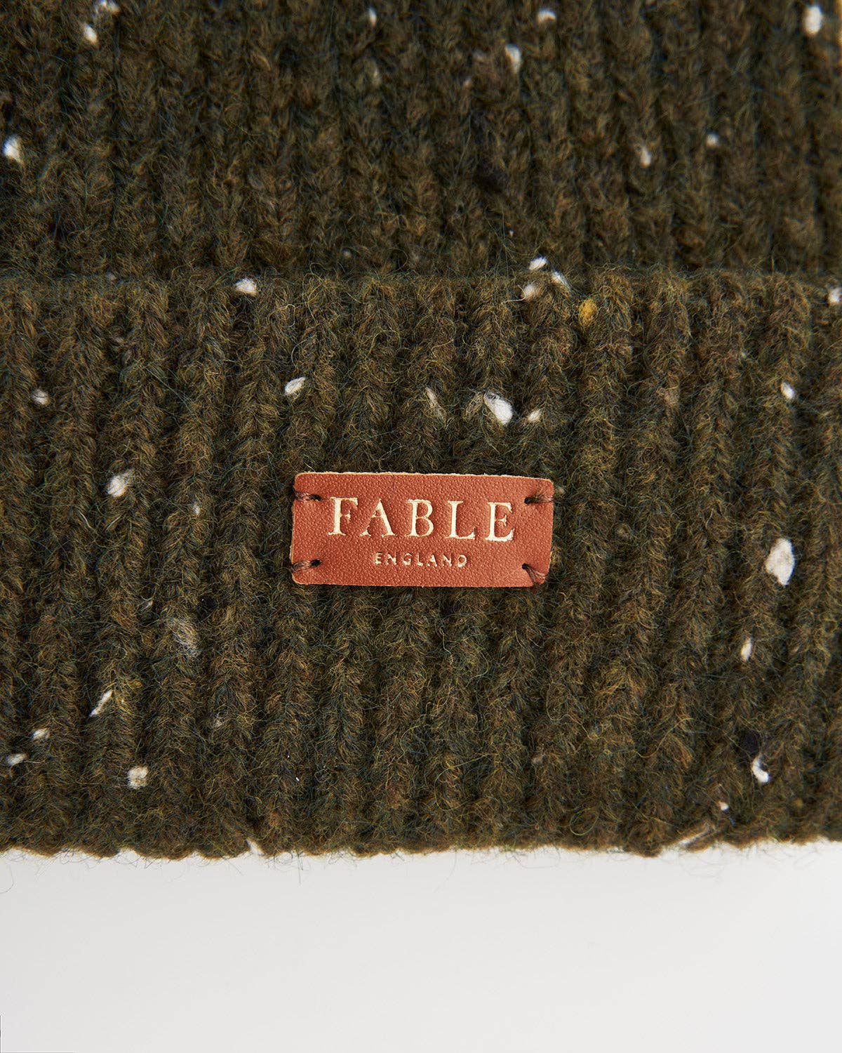 Return of the Light Woodland Green Beanie - Out of the Blue