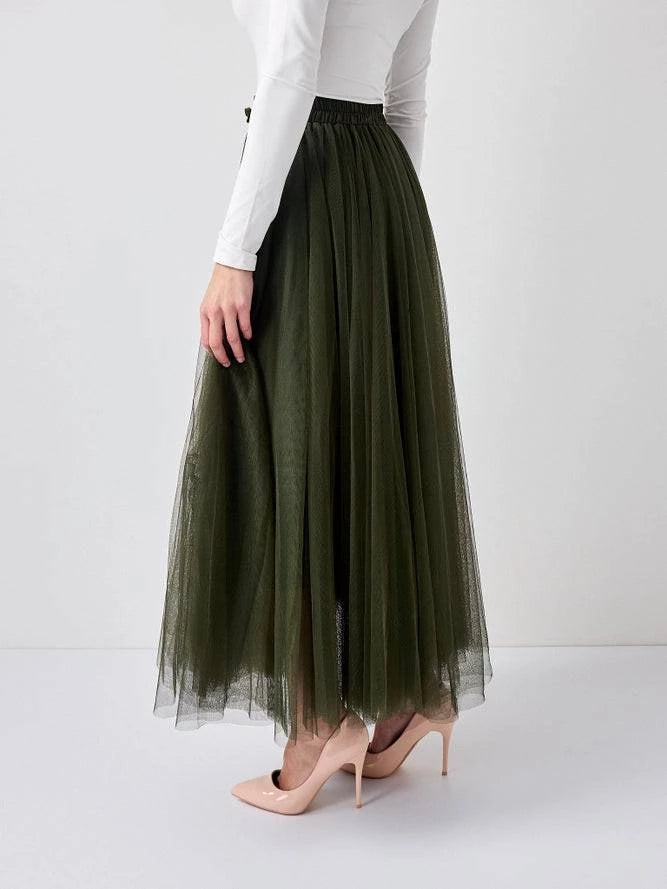 Aria Tulle Skirt - Out of the Blue