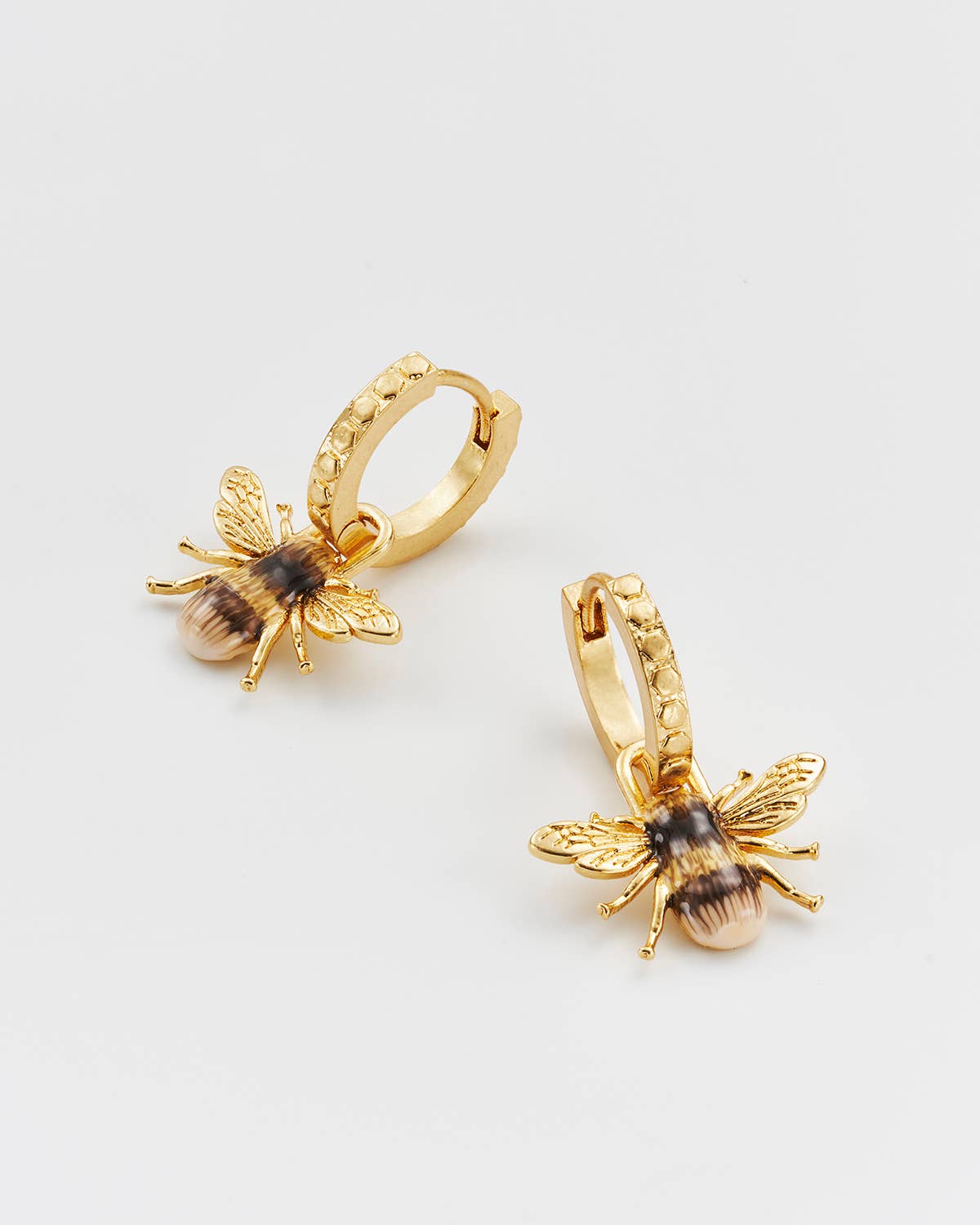 Bee Huggie Earring - Out of the Blue