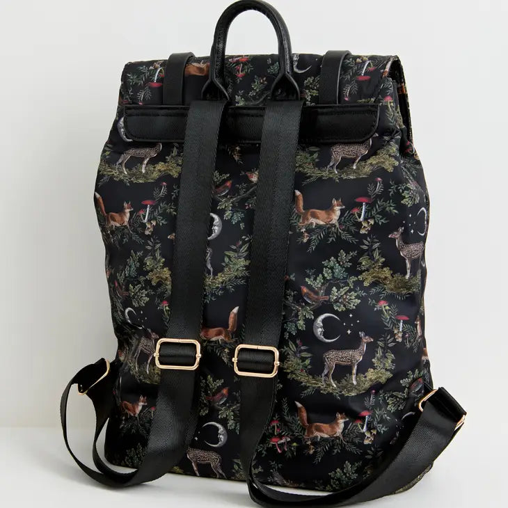 Midnight Woodland Backpack - Out of the Blue