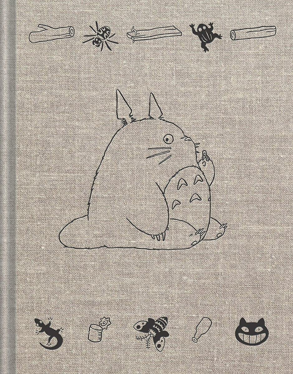 My Neighbor Totoro Sketchbook - Out of the Blue