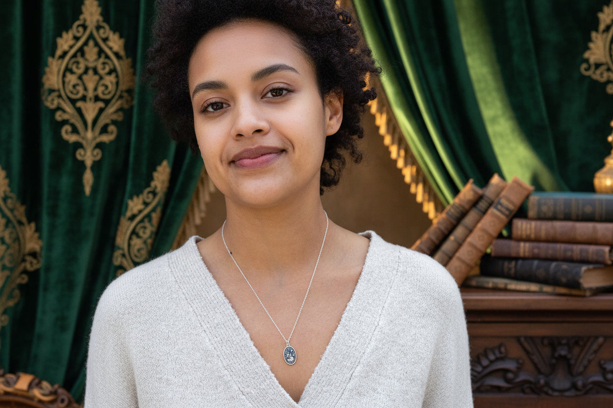 Birthflower Necklaces (Copy) - Out of the Blue