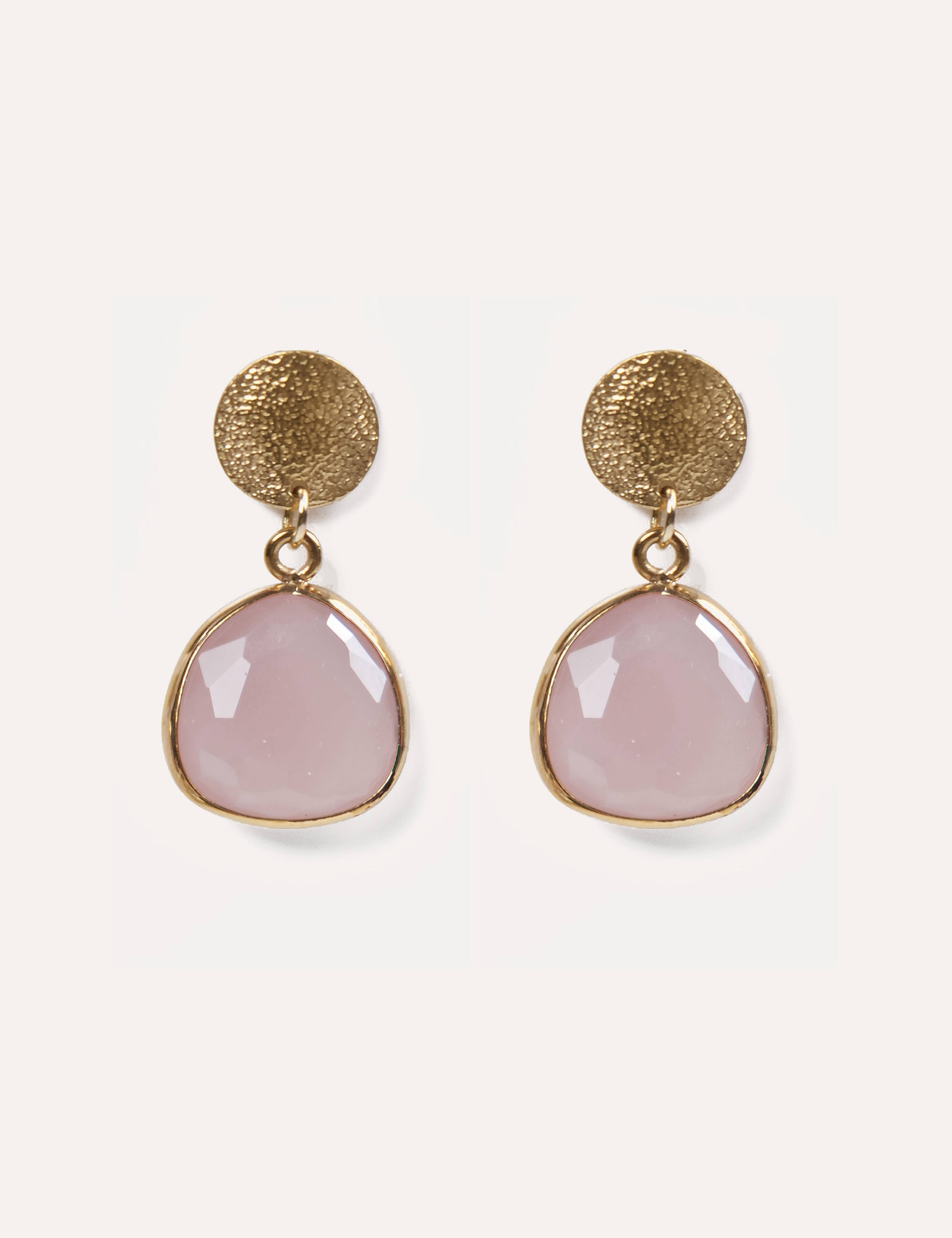 Crystal Drop Earrings