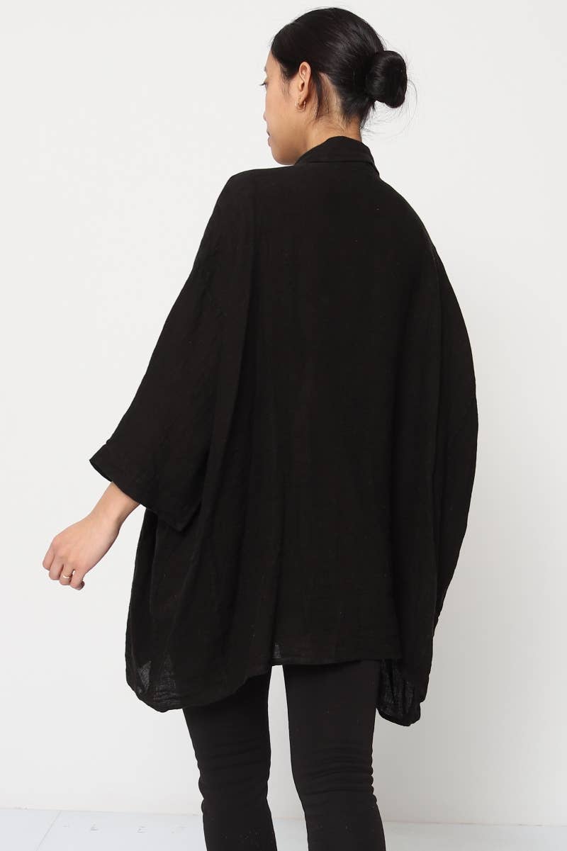Oversize Linen Shirt