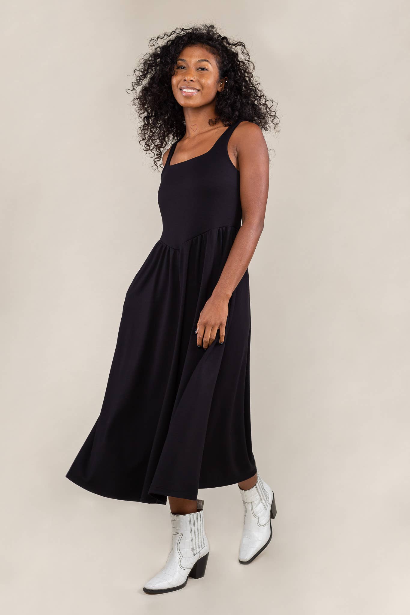 Tomo Arches Dress - Out of the Blue