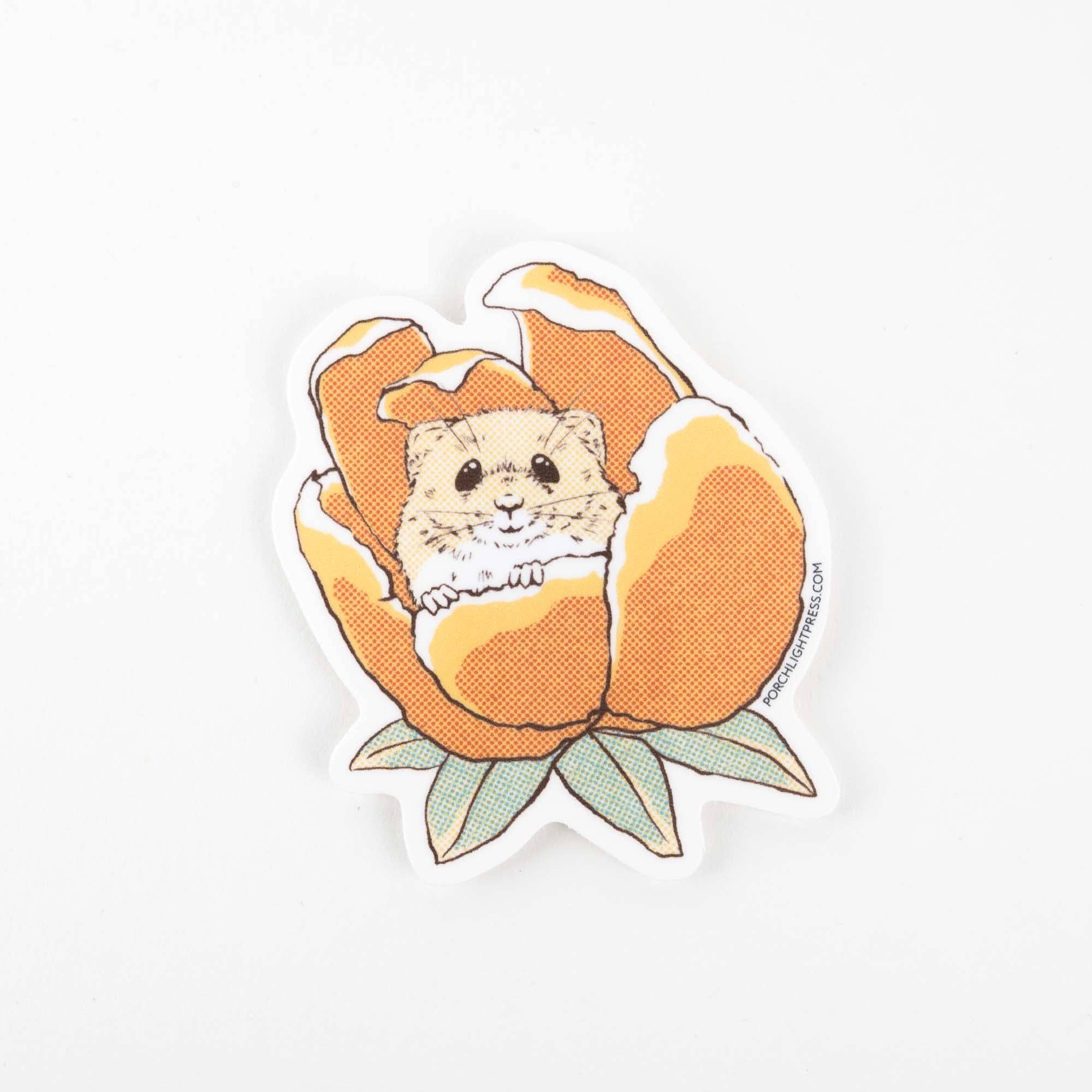 Sticker: Field Mouse - Out of the Blue