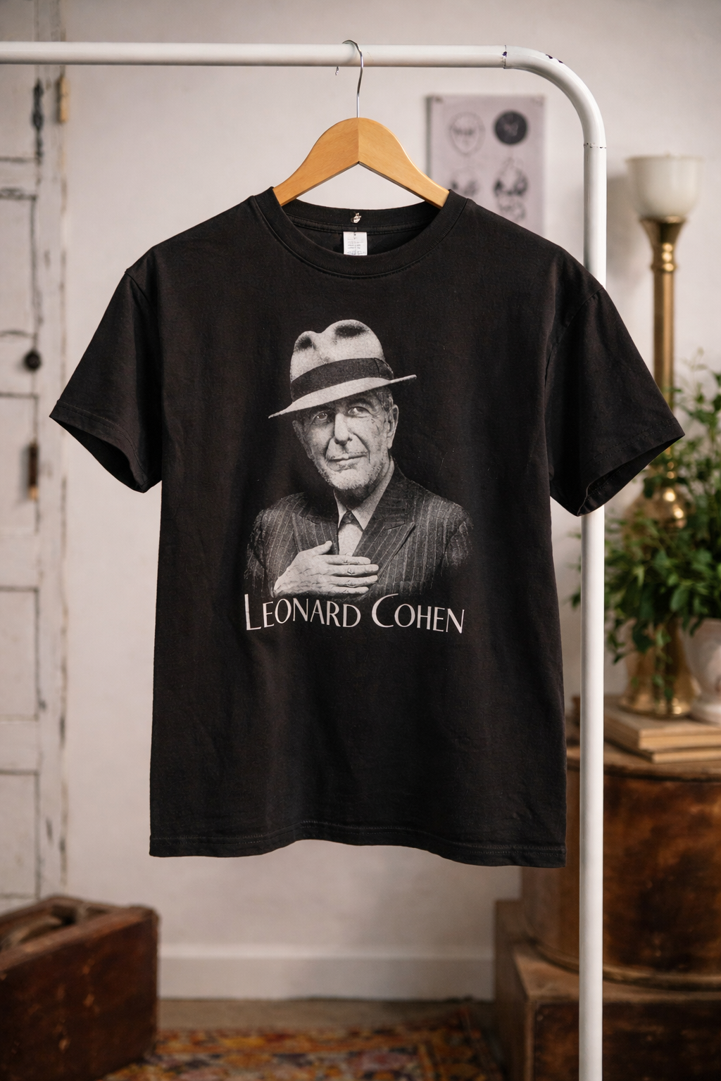 Cohen Vintage Tee - Out of the Blue