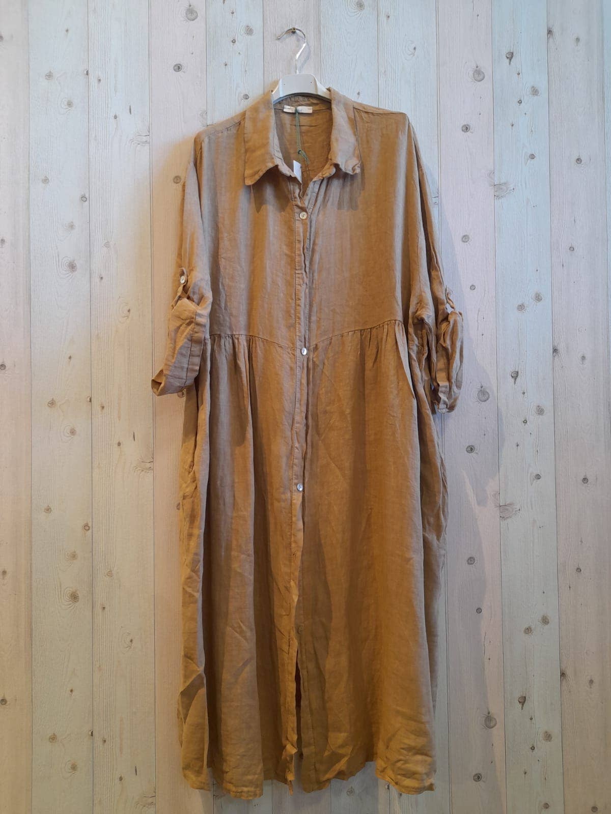 Maxi Linen Dress