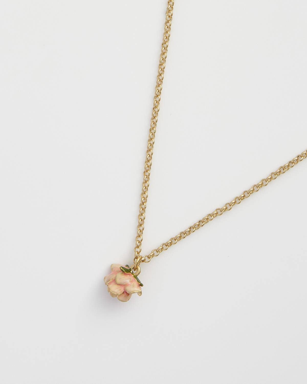 Rose Bud Necklace