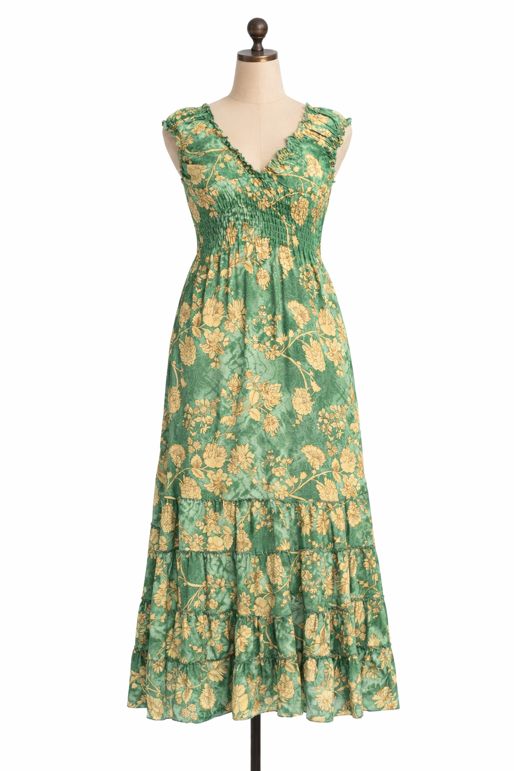 VENUS SARI DRESS - Out of the Blue