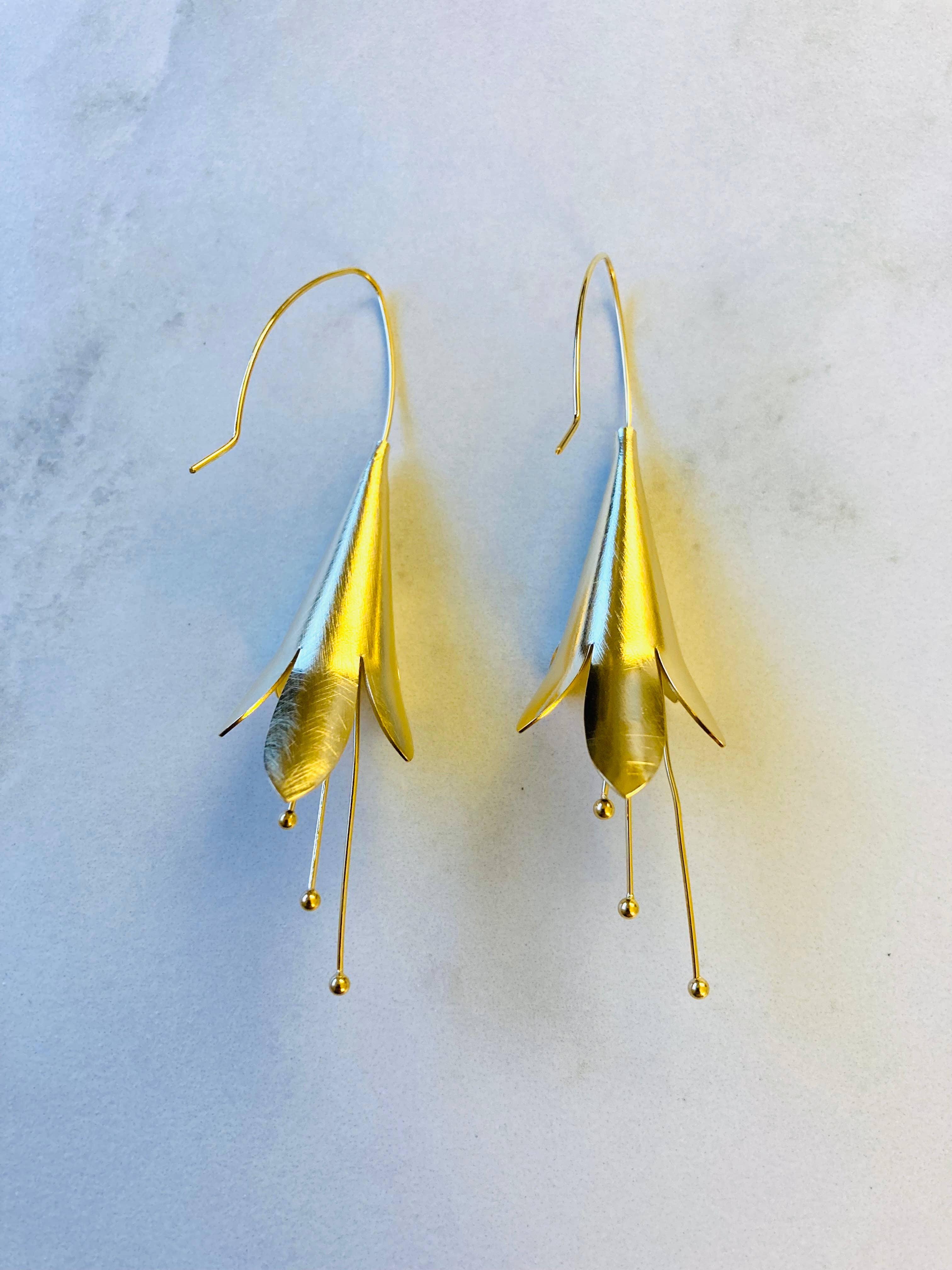 Tulip Floral Earrings