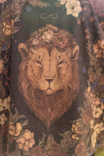 Lionheart Fleece Cottage Cardigan