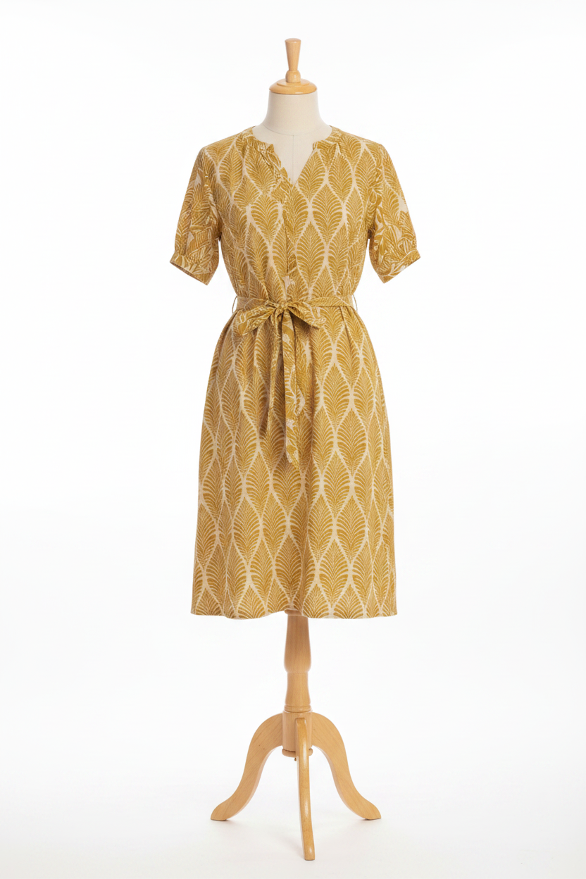 Golden Harvest Dress
