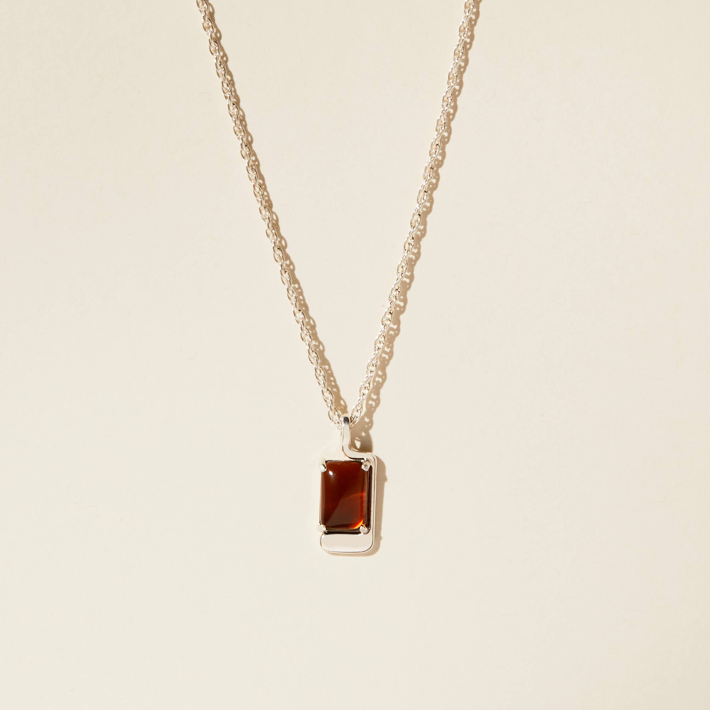 Foster Necklace - Brown