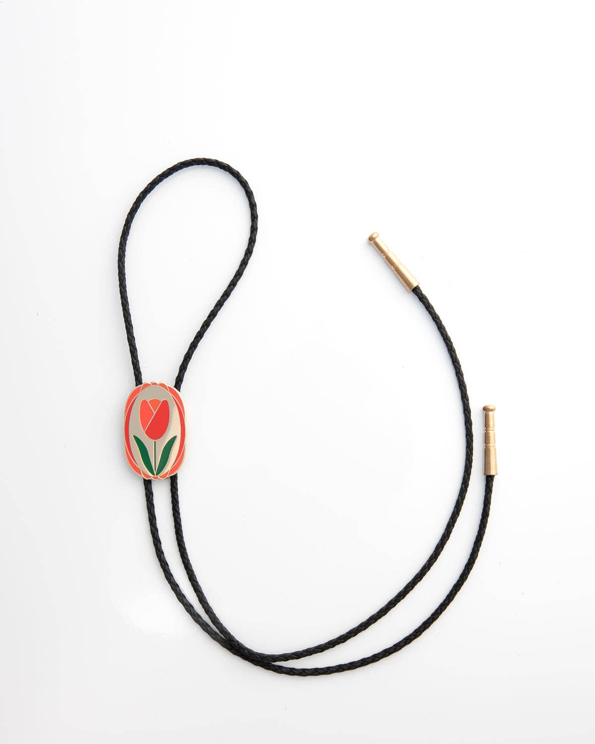 Tulip Bolo Tie - Out of the Blue