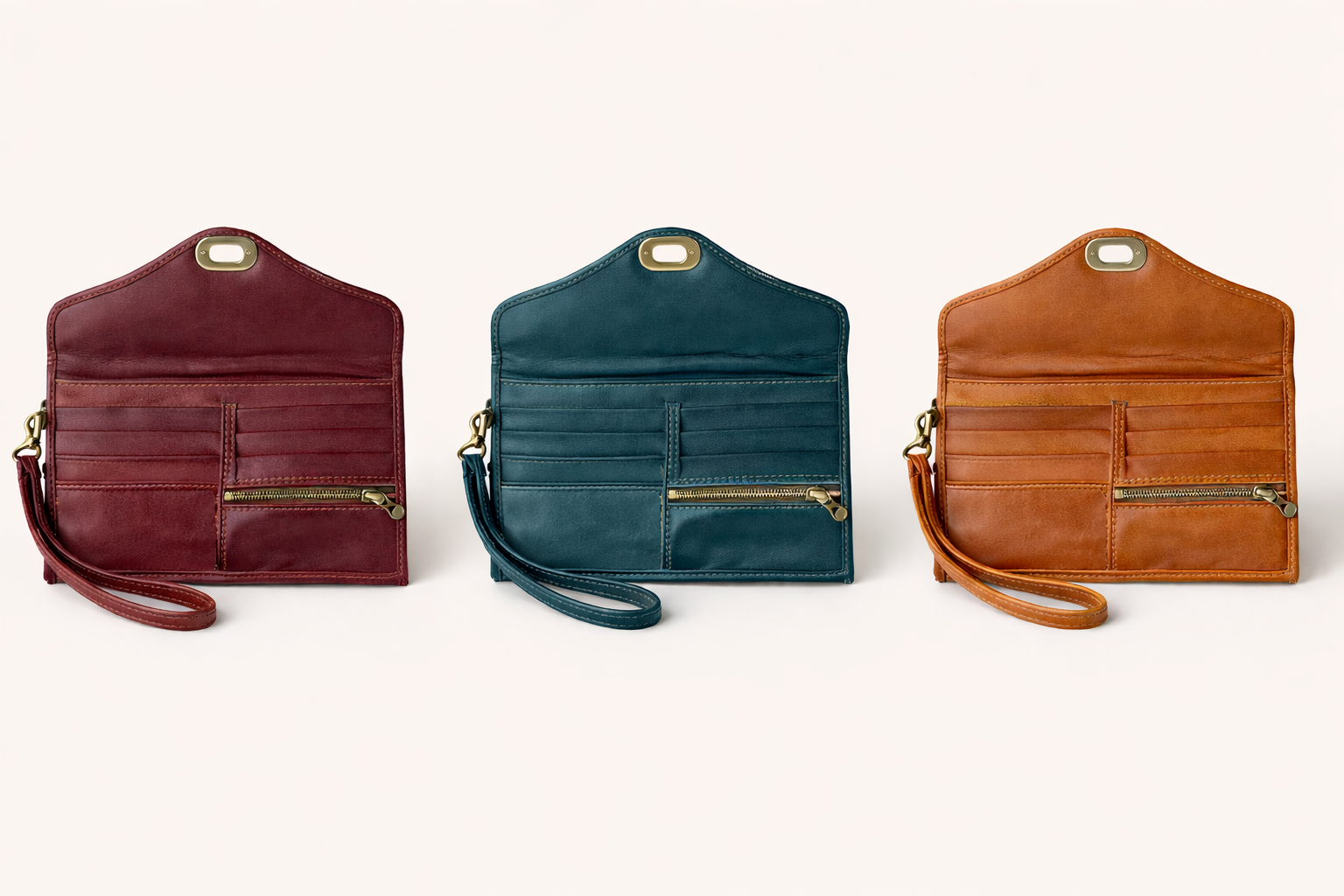 Leather Tri-Fold Wallet