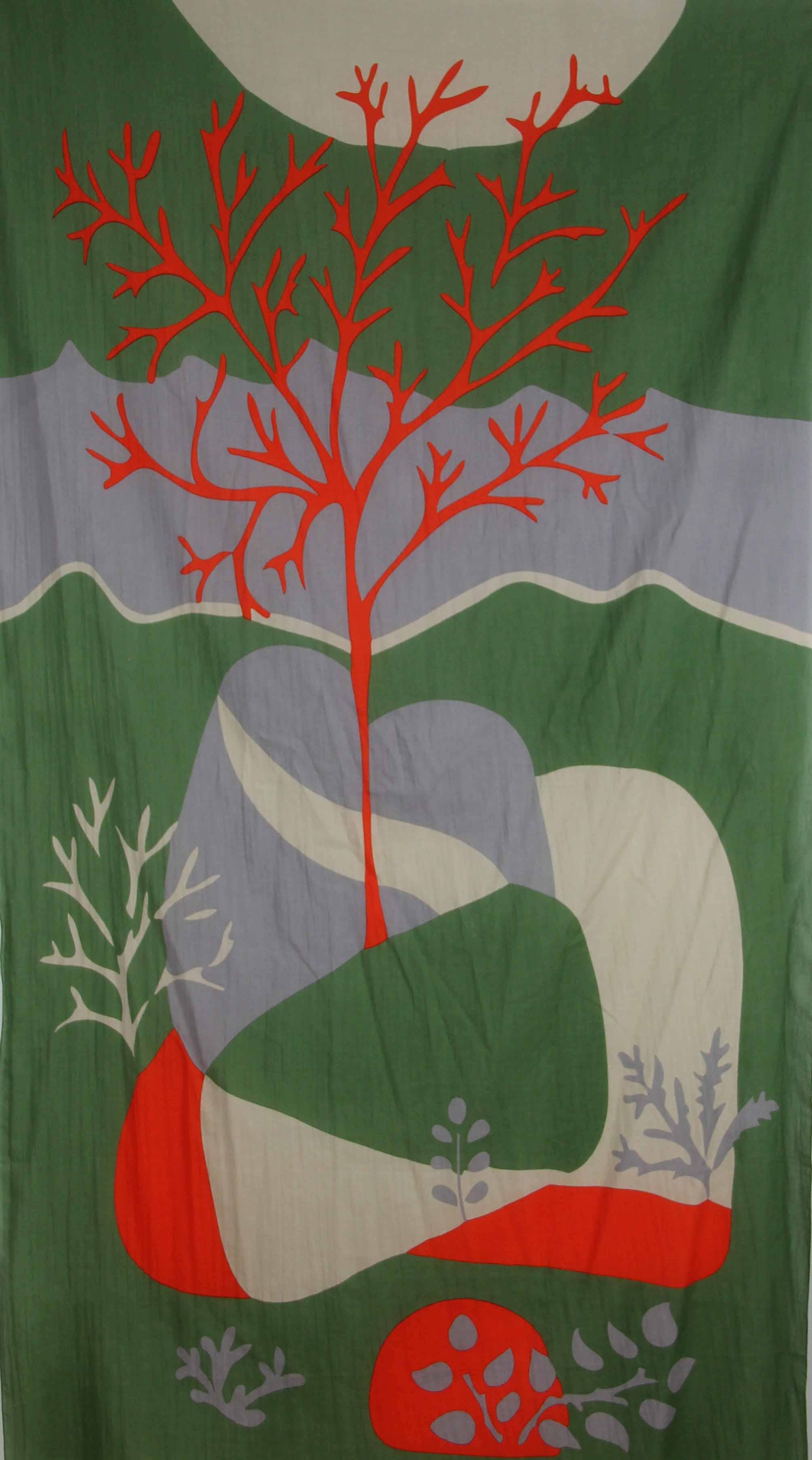 Luna Khaki Upcycling Bag Cotton Tote - Out of the Blue