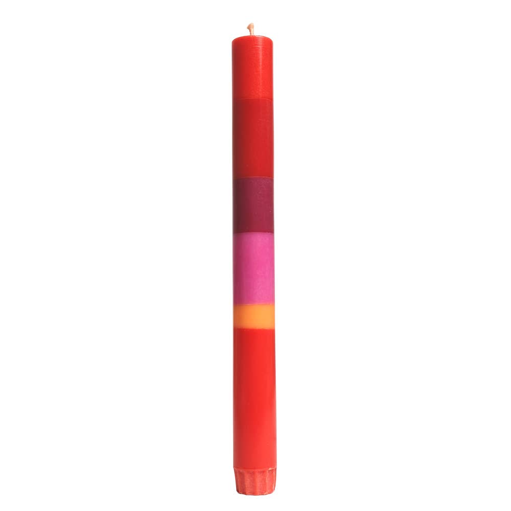 Greeting candle Merry Christmas