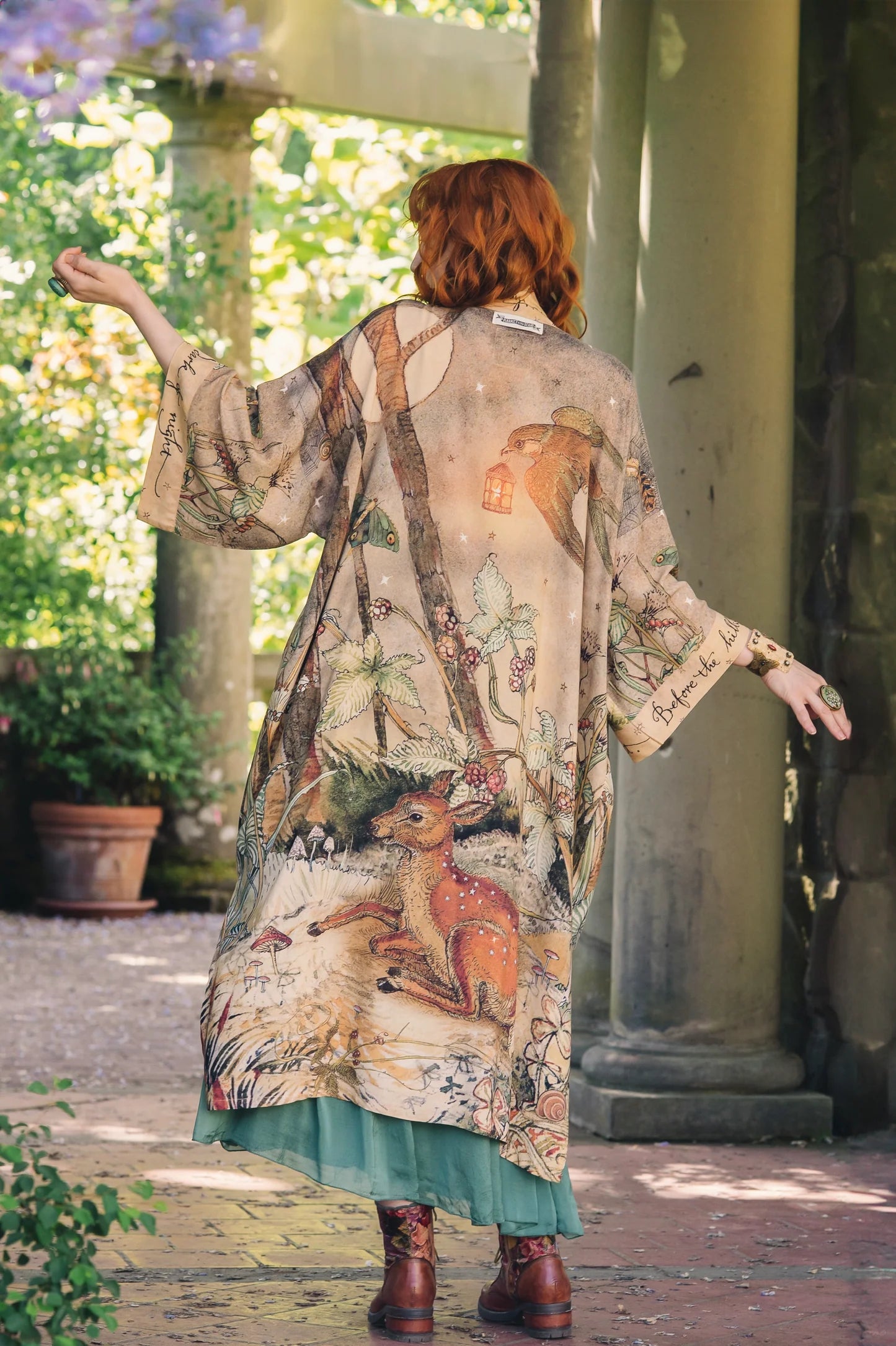 Love Light Opera Duster