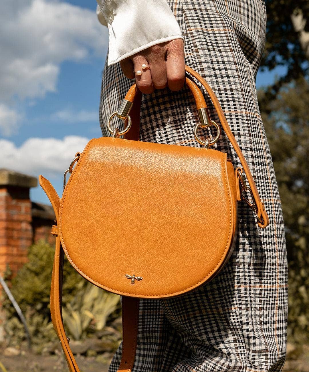 Liberty Saddle Purse