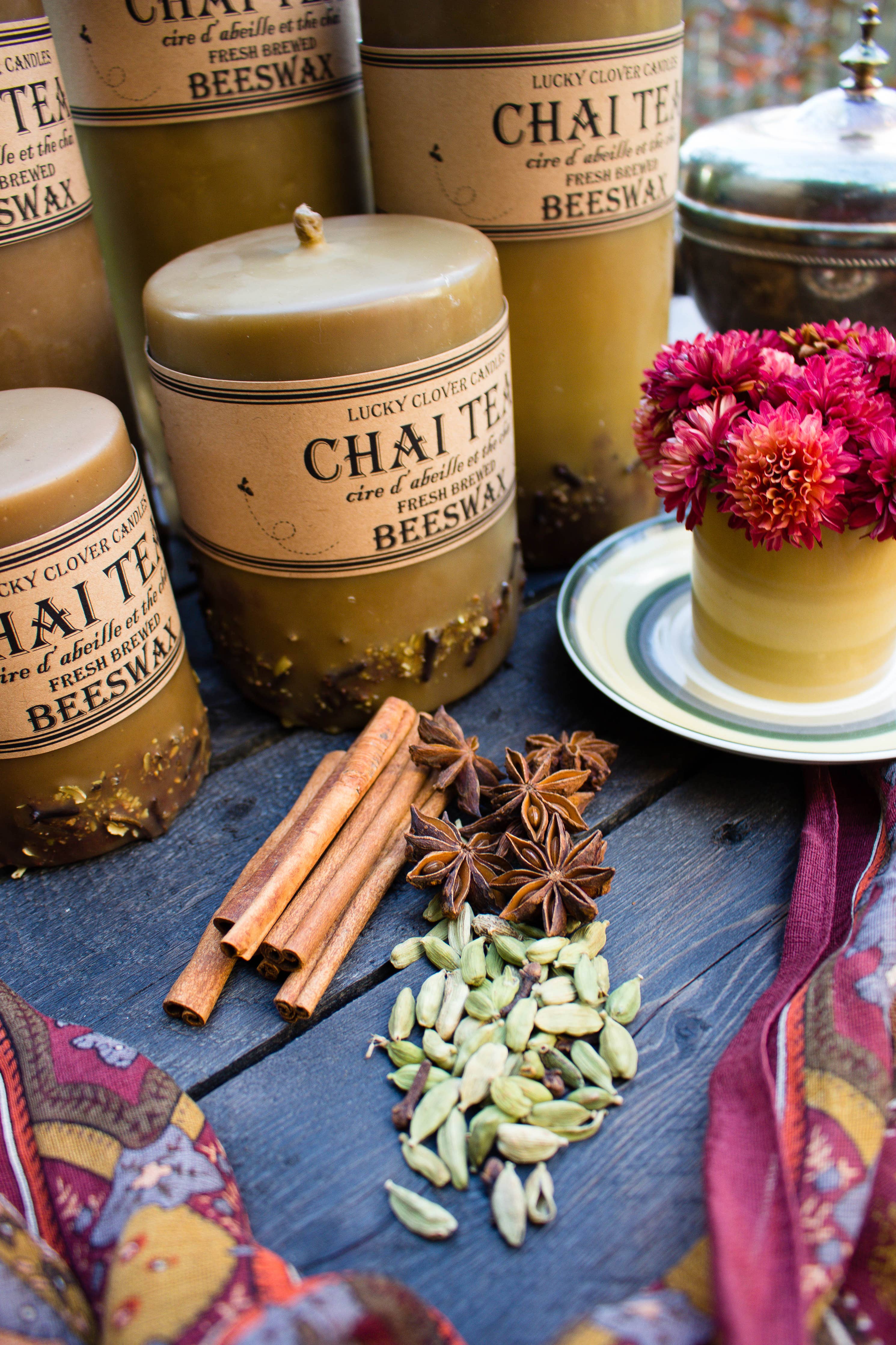 Chai Candles: 2x4T - Out of the Blue