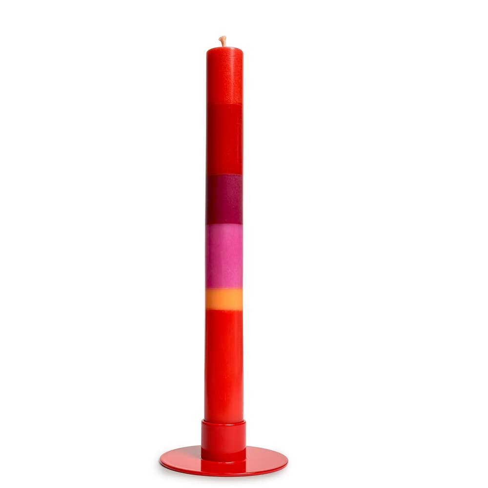 Greeting candle Merry Christmas