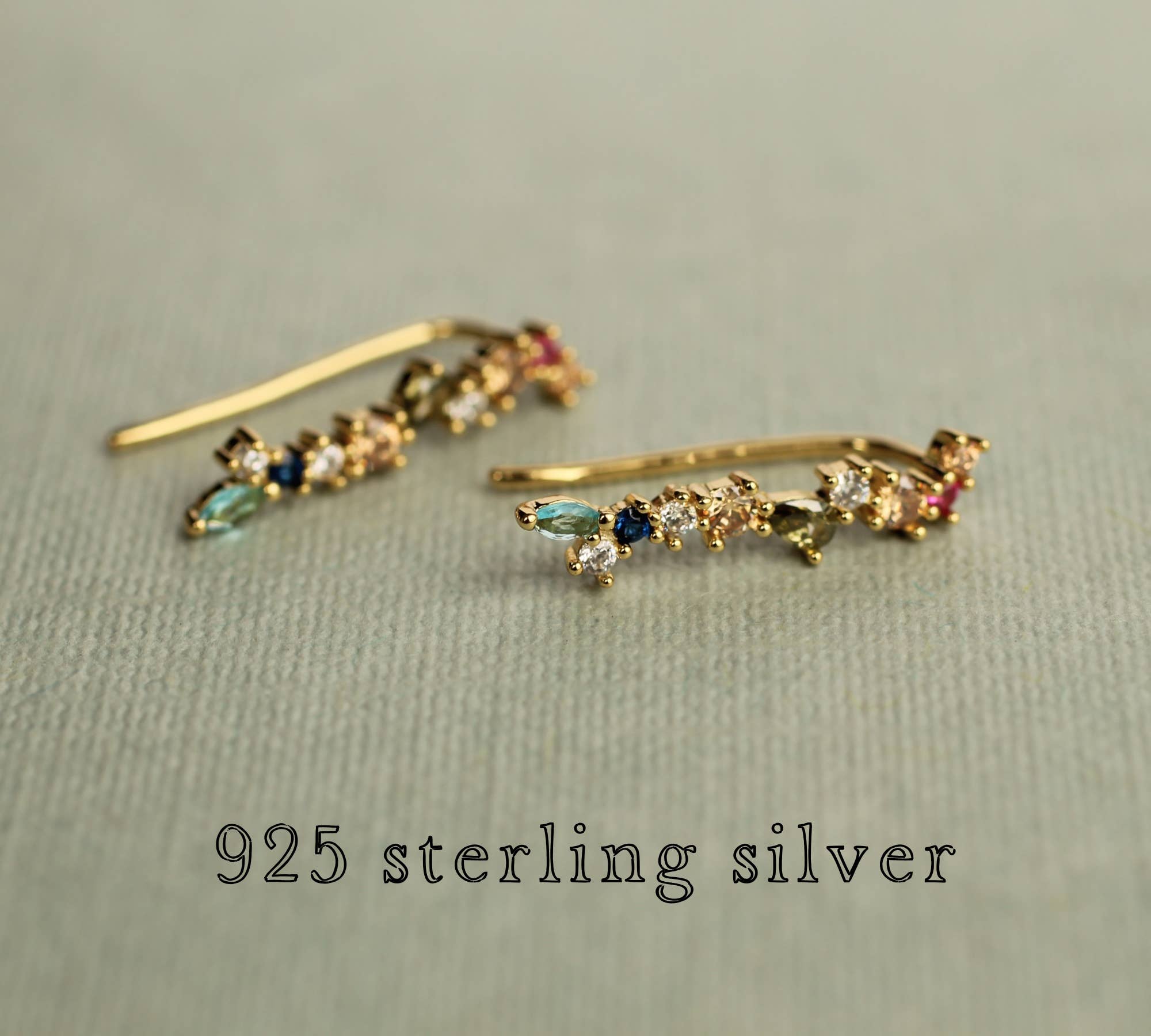 Rainbow Earrings - Out of the Blue