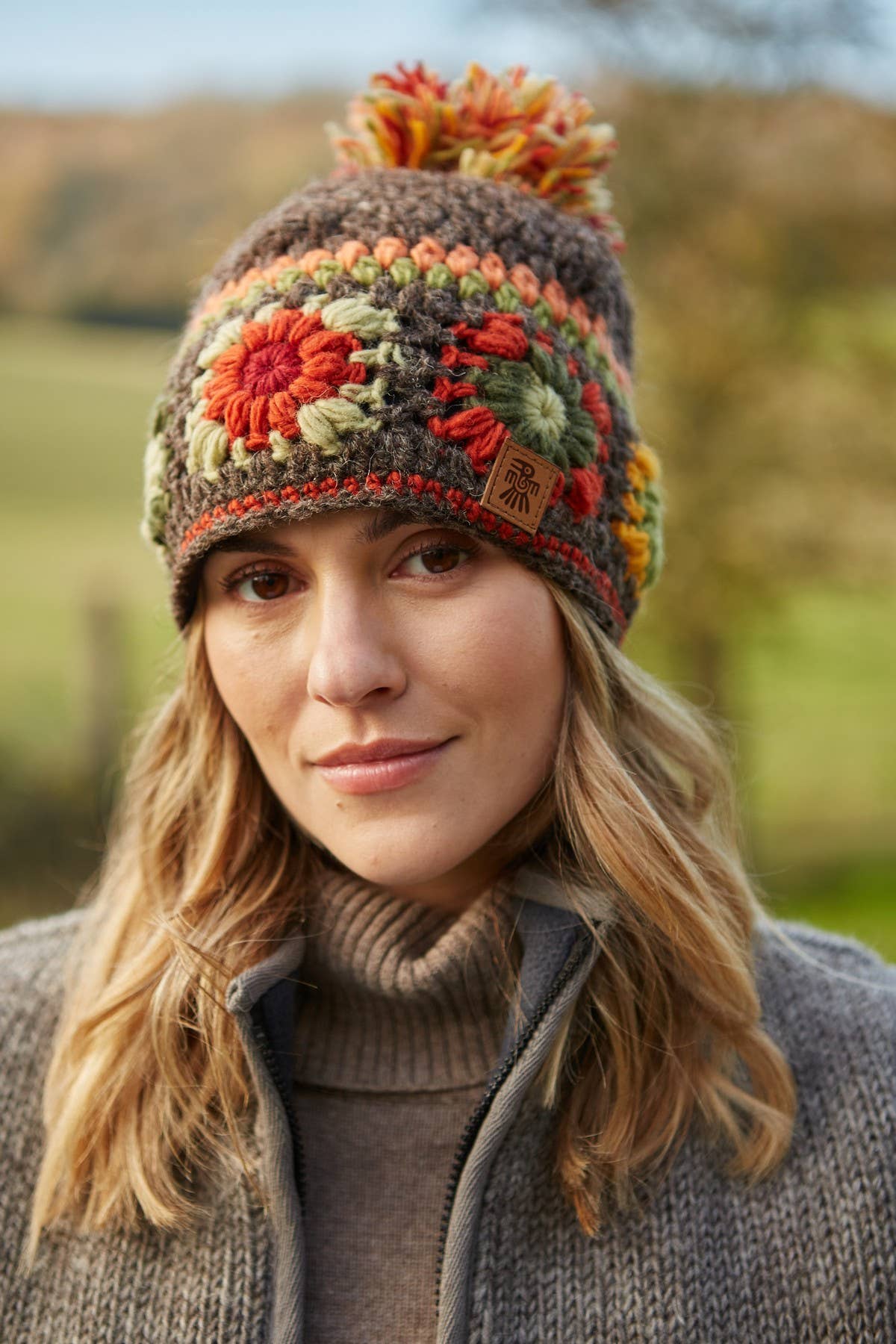 Woodstock  Crochet Hat