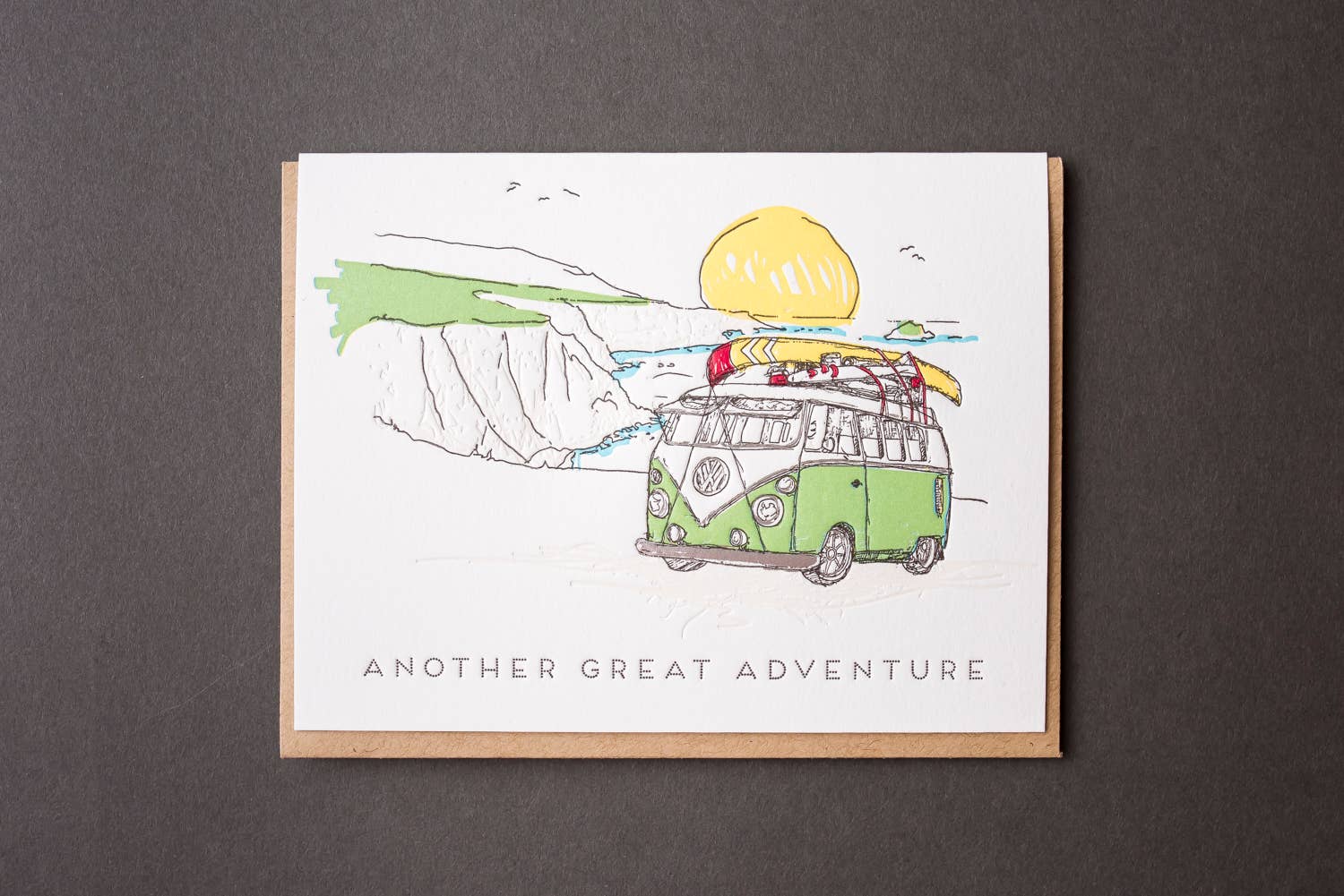 Another Great Adventure Throwback Card - Out of the Blue