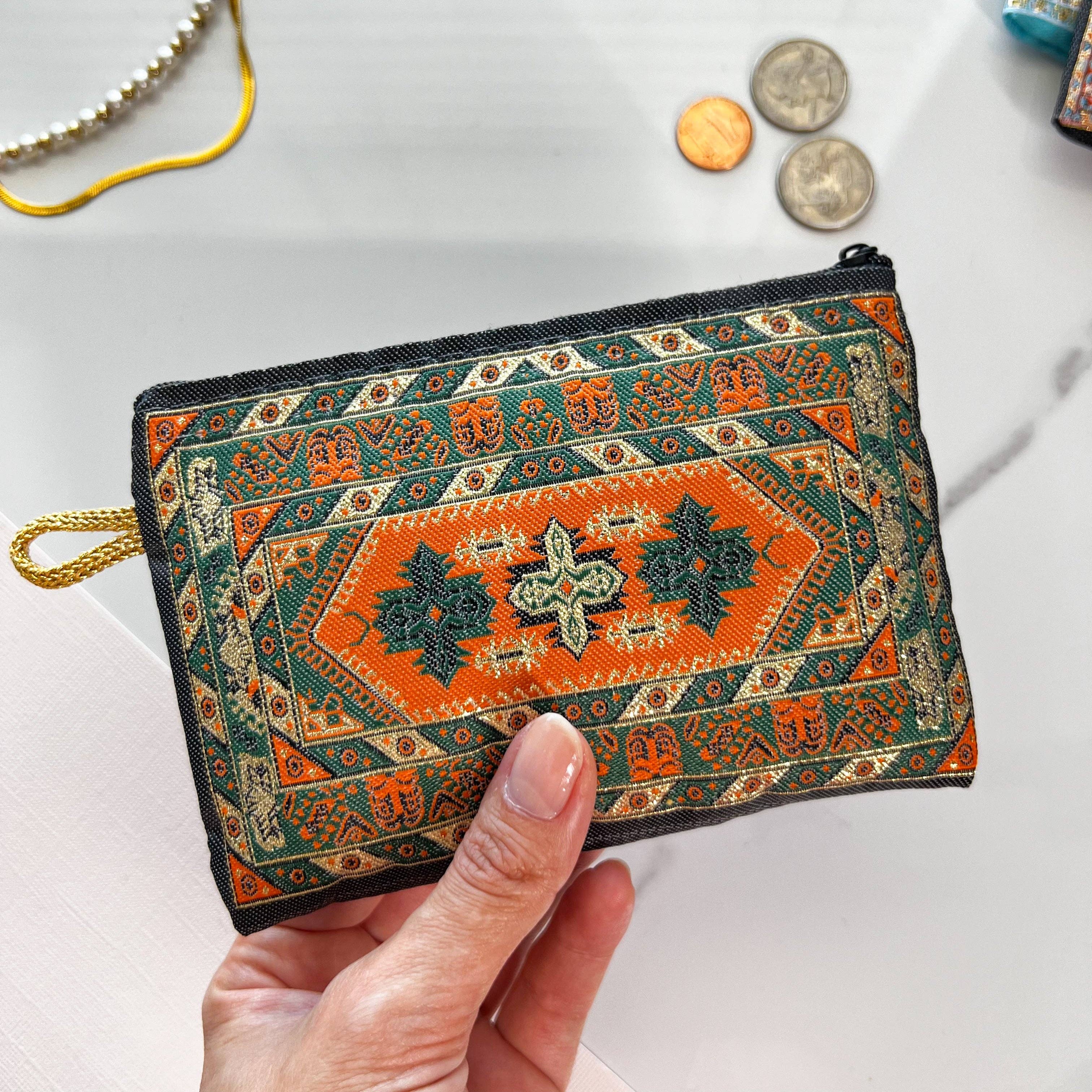 Turkish  Zipper Pouch