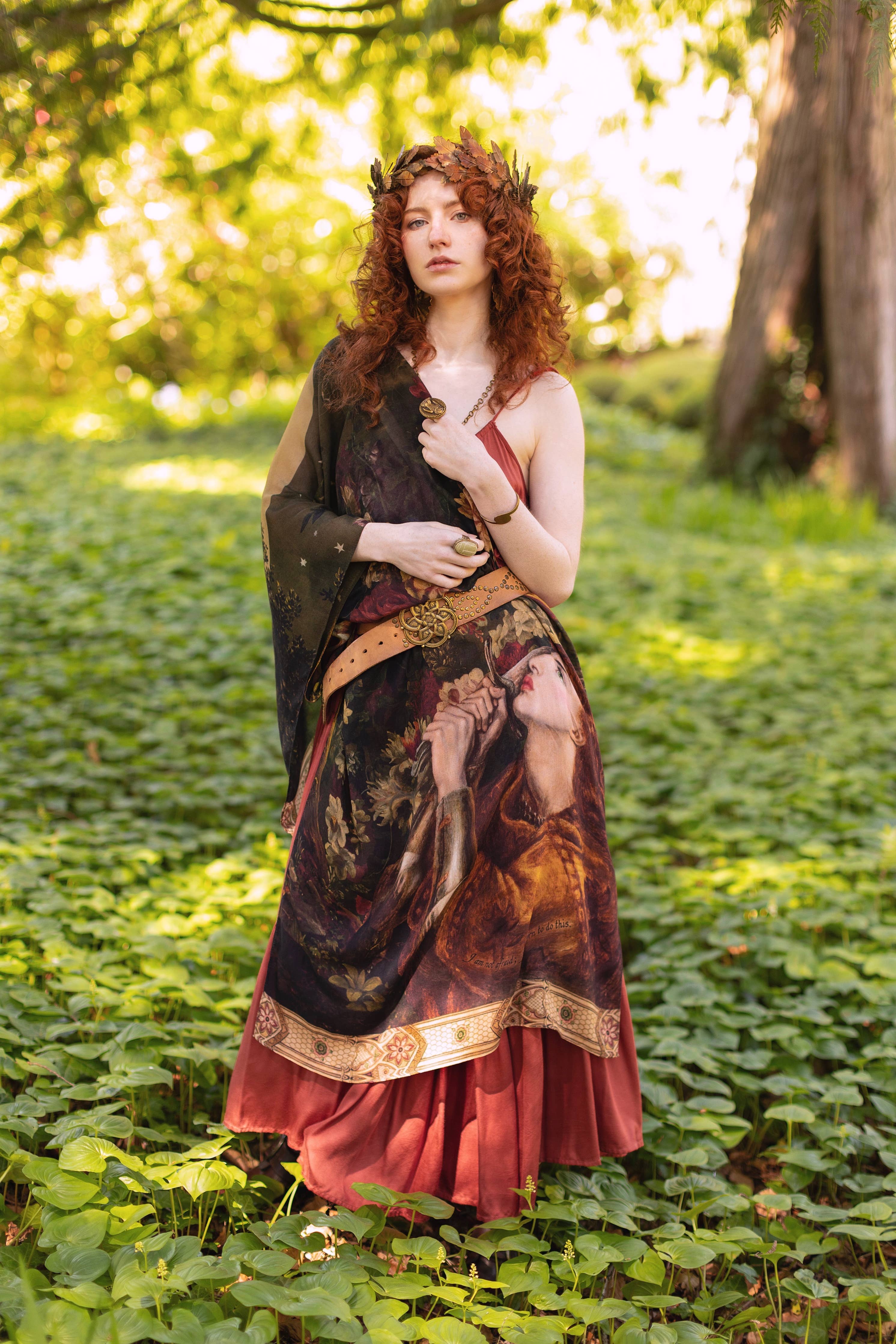 The Messenger Scarf