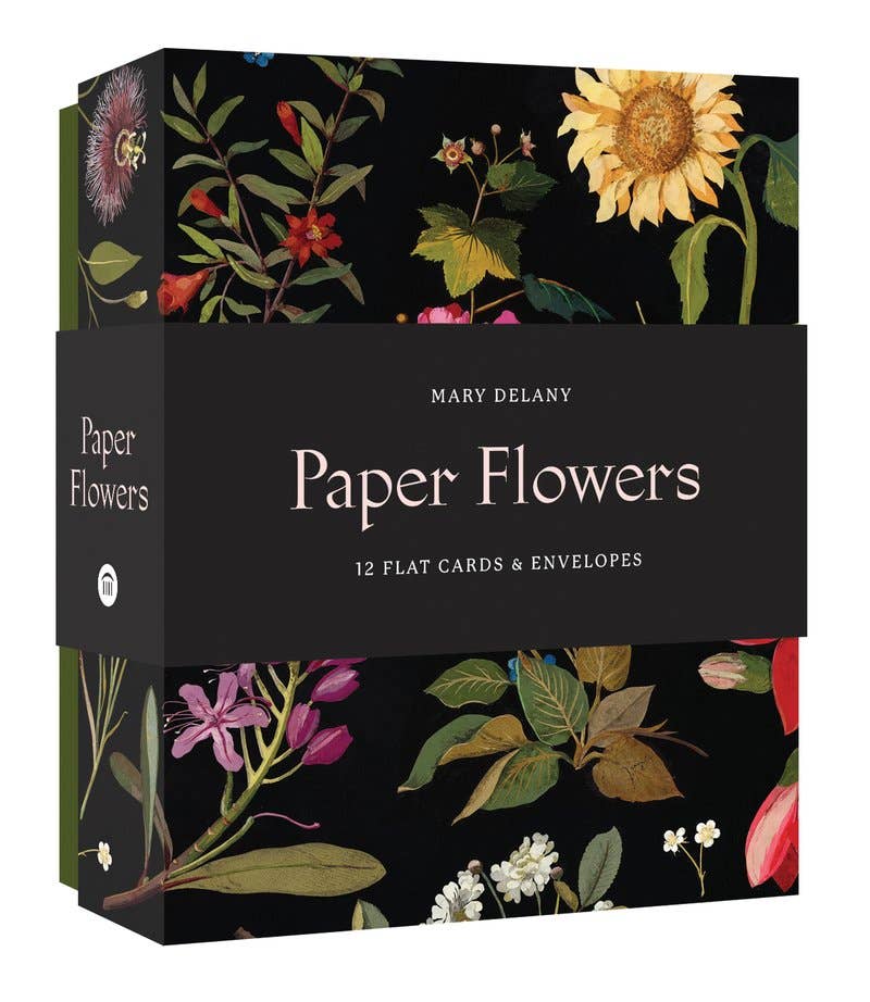 Paper Flowers Cards and Envelopes - Out of the Blue