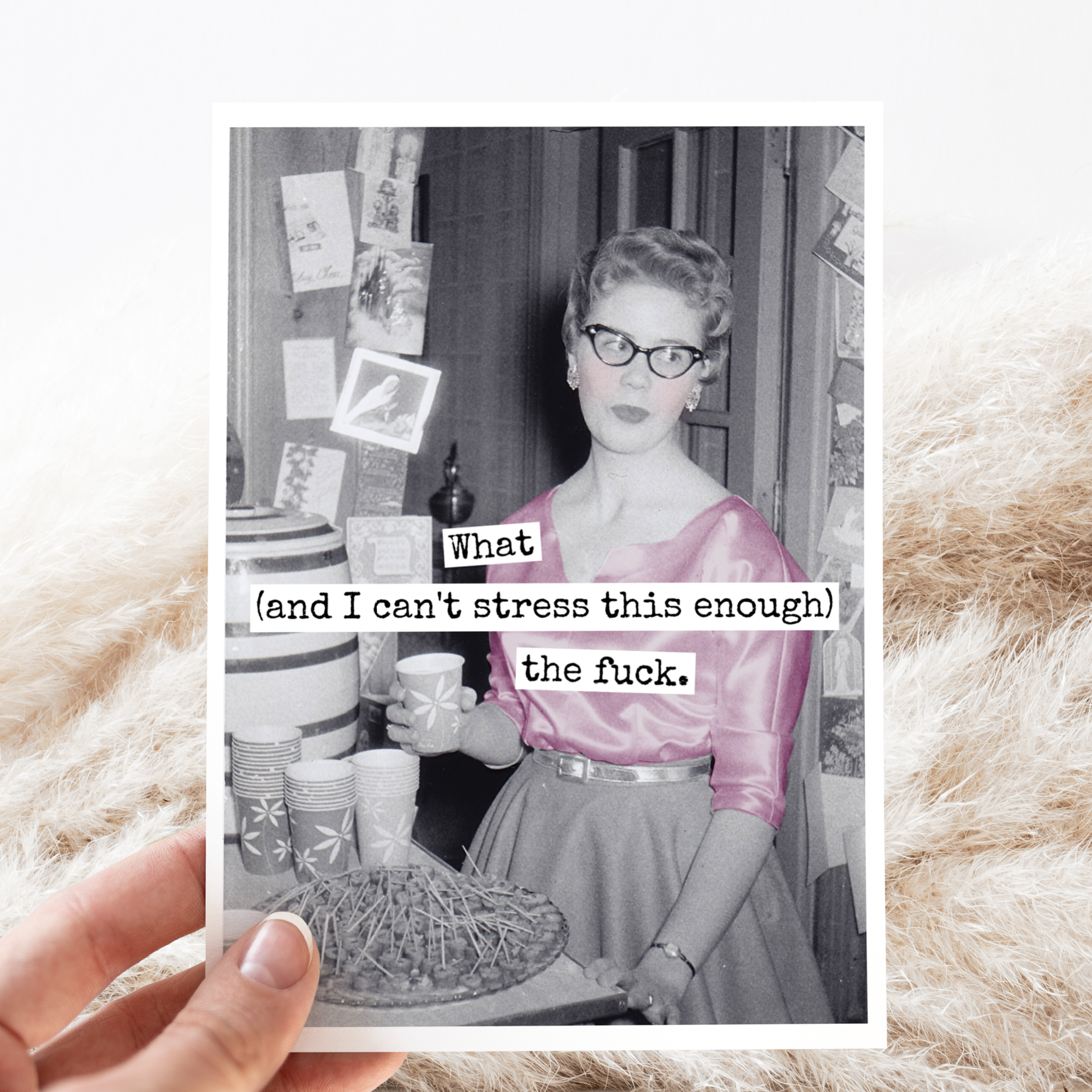 What (And I Can't Stress This Enough) The Fuck. Card. - Out of the Blue