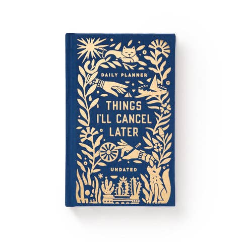 Things I’ll Cancel Later Mini Planner