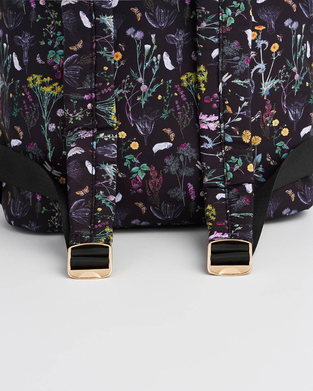 Wilderness Black Buckle Backpack - Out of the Blue