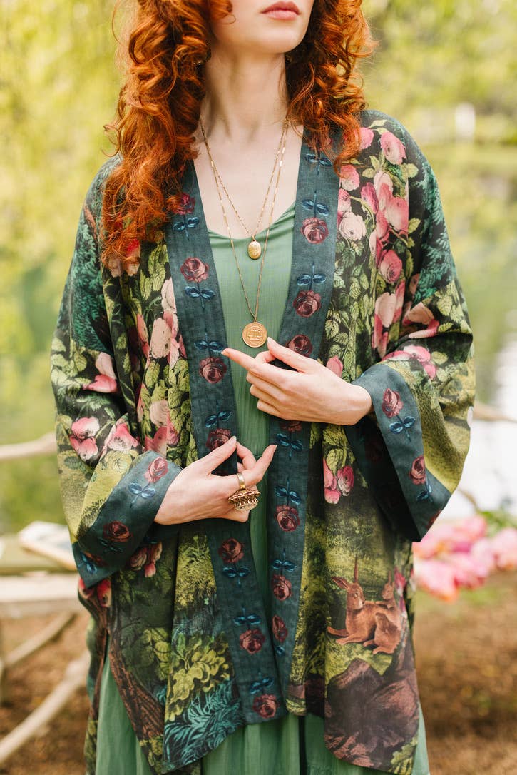 The Daydreamer Matinée Duster