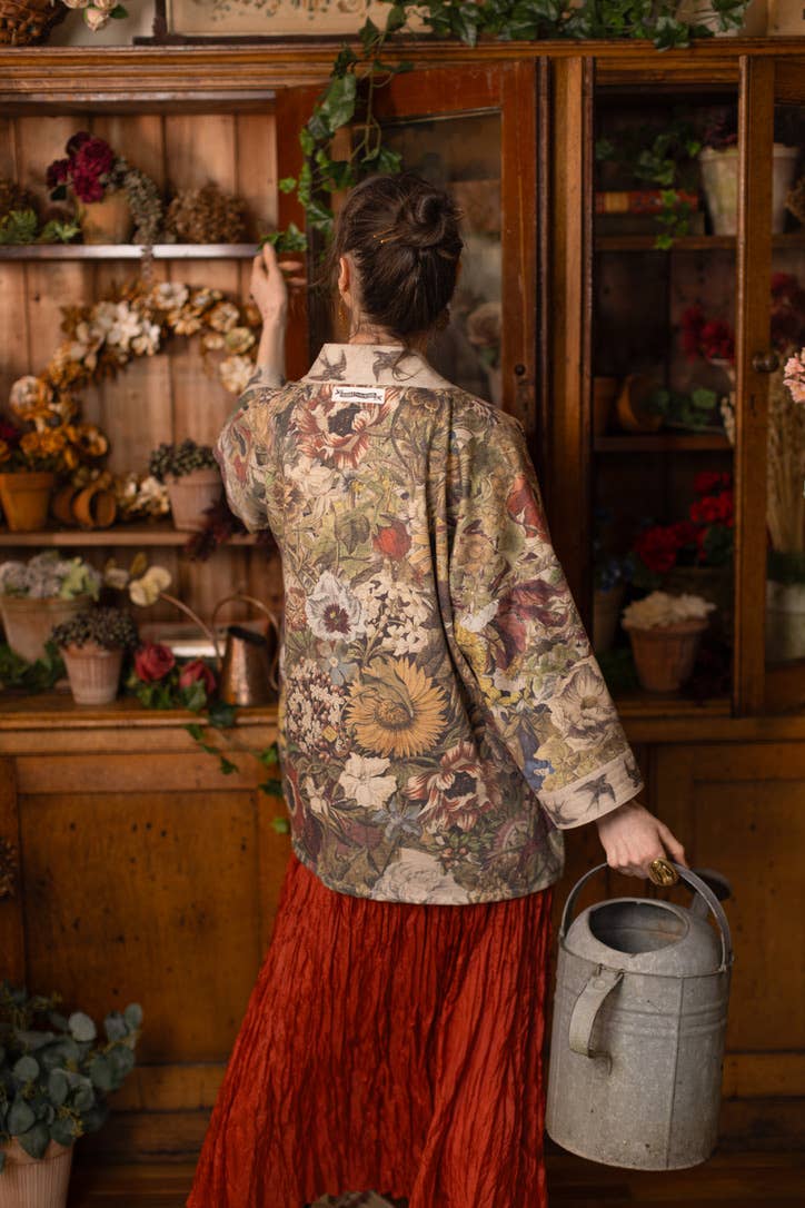 Golden Hour Fleece Cottage Cardigan -Coming Soon Pre-order below