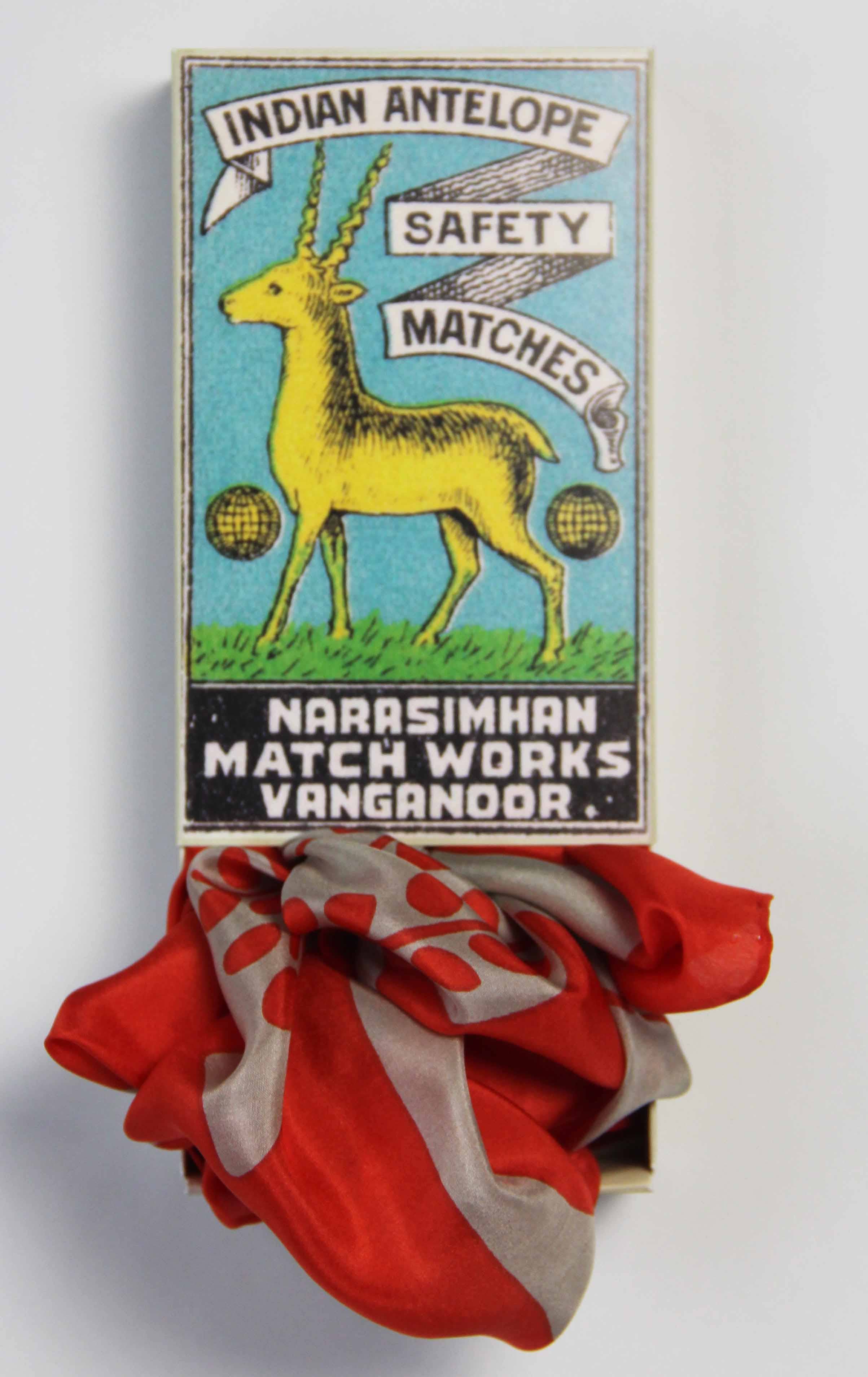 Mini Peace and Love Orange - Out of the Blue