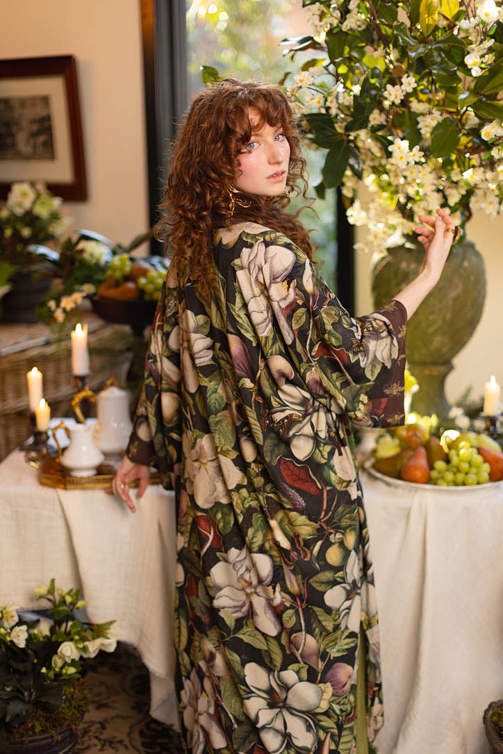 Fleur De Lune Opera Duster