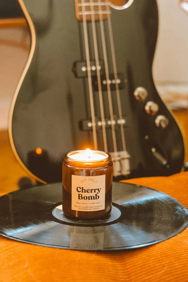 CHERRY BOMB CANDLE - Out of the Blue