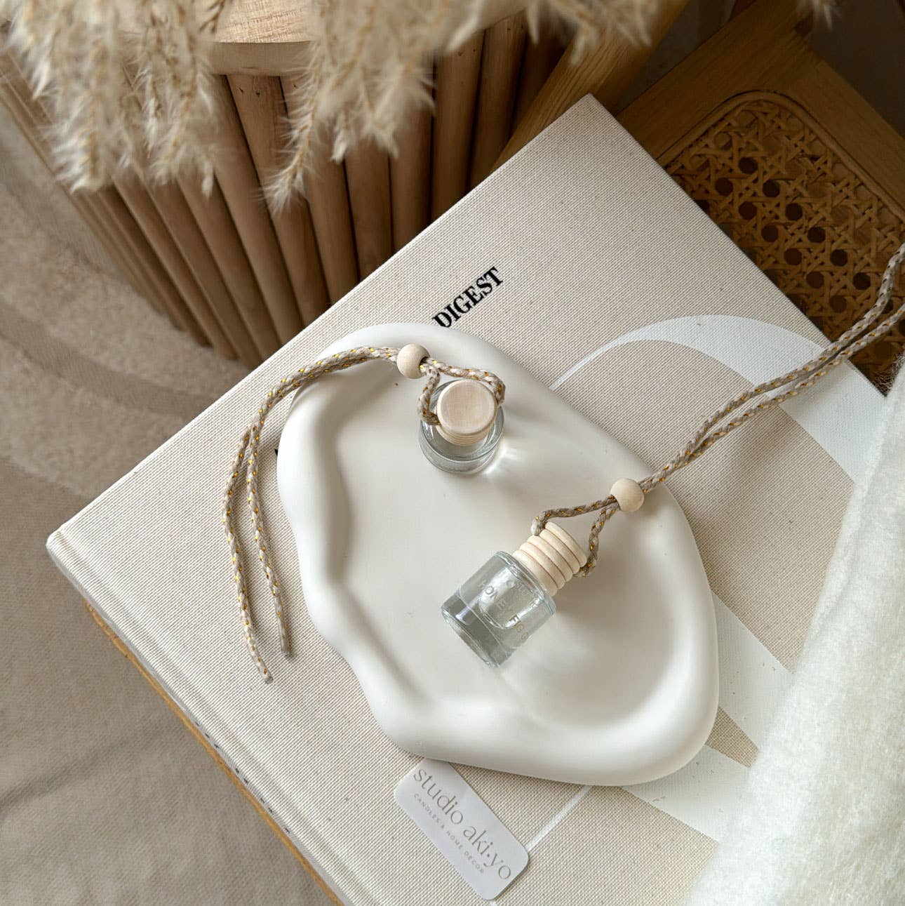 Orange Blossom Car Diffuser | Floral Easter - Out of the Blue