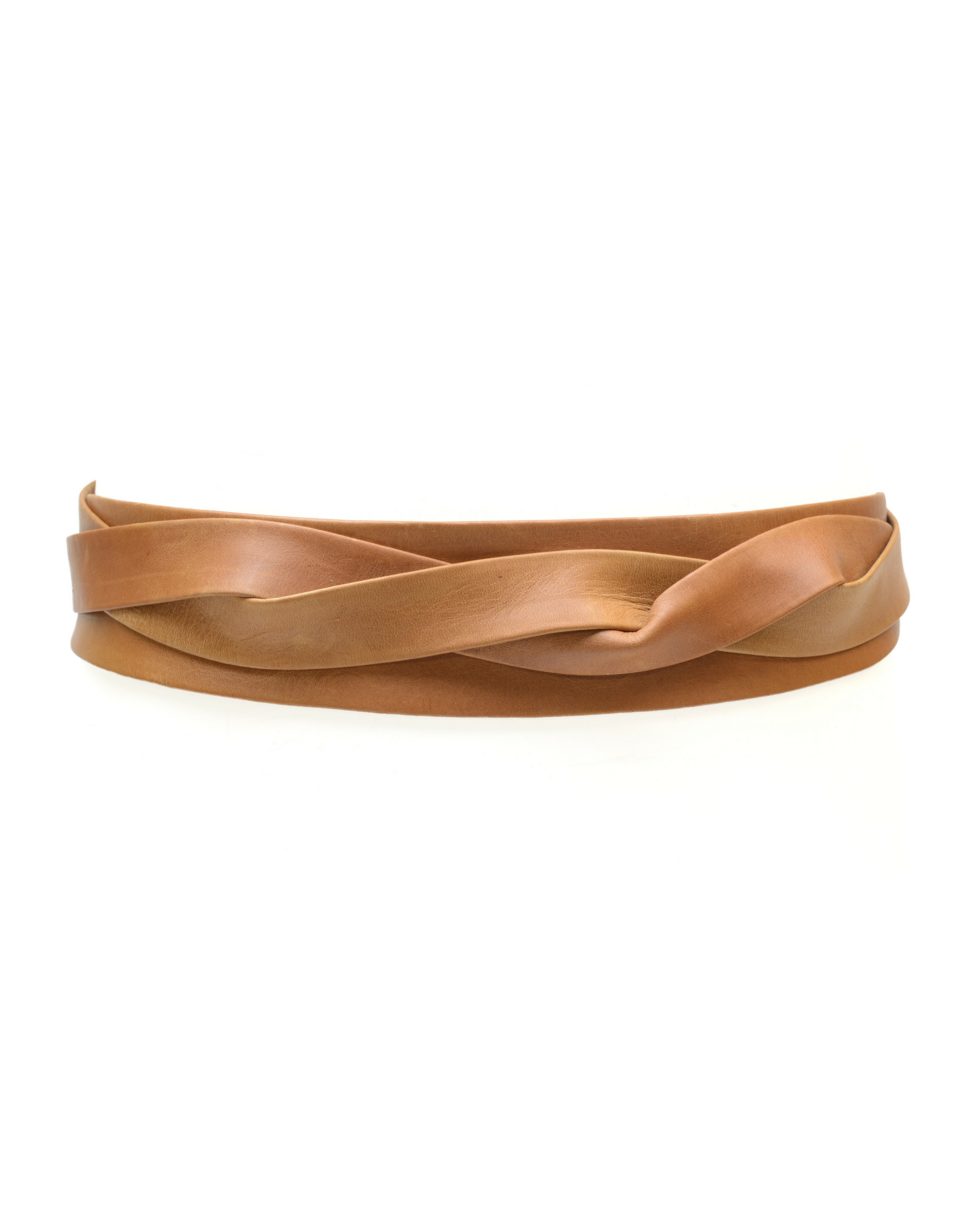 Midi Wrap Belt - Tan - Out of the Blue