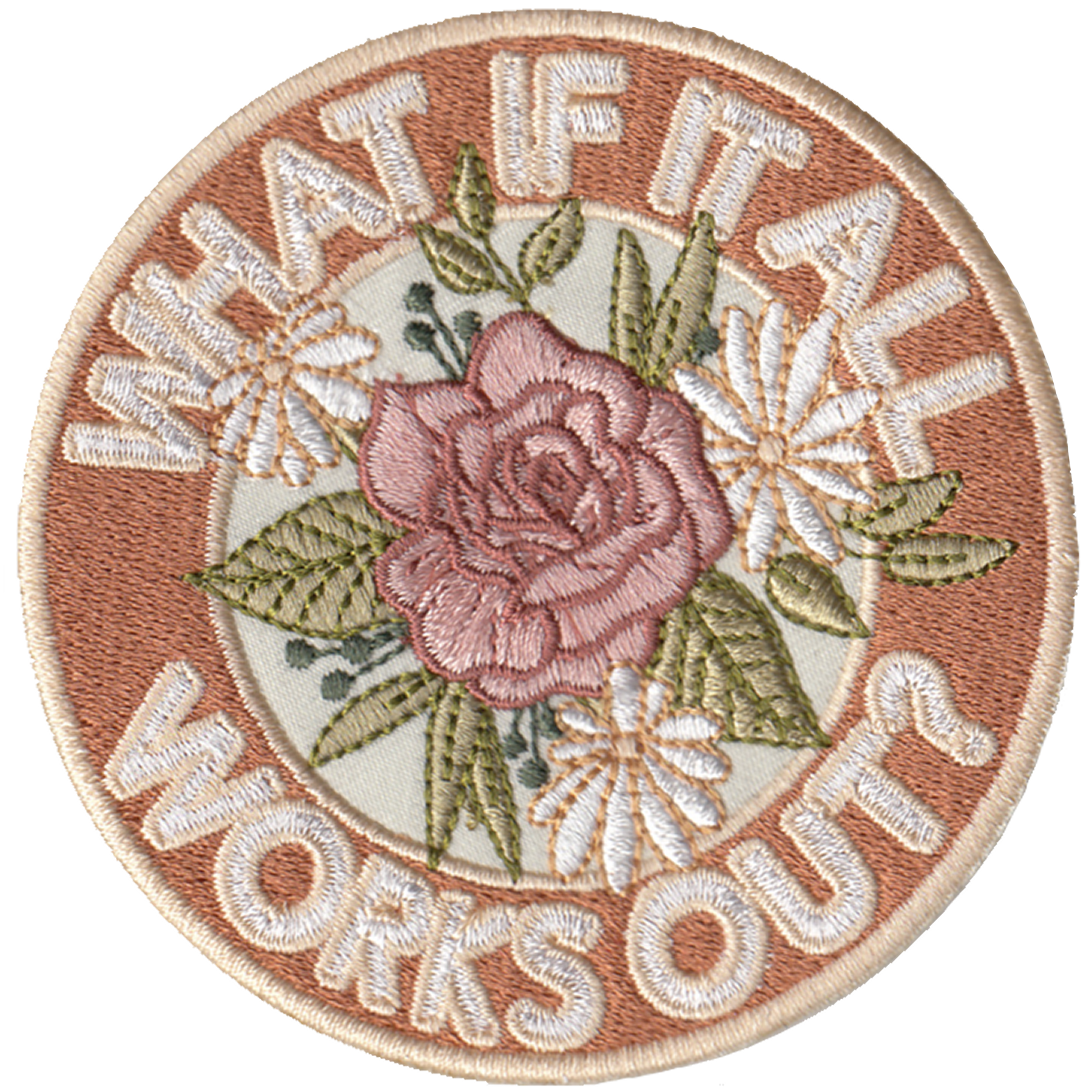 What if it All Works Out Patch - Out of the Blue